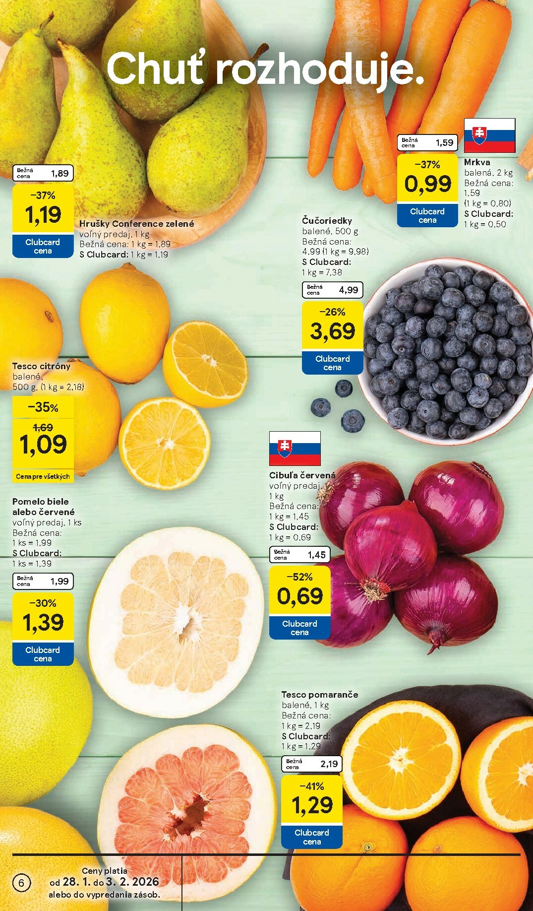 tesco - Leták Tesco platný od 28.01. do 03.02. - page: 6