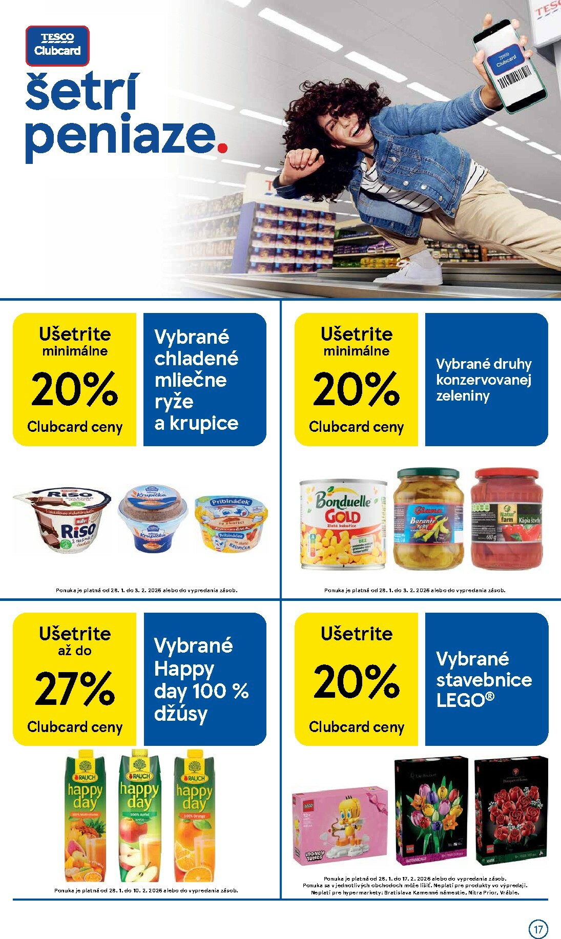 tesco - Leták Tesco platný od 28.01. do 03.02. - page: 17