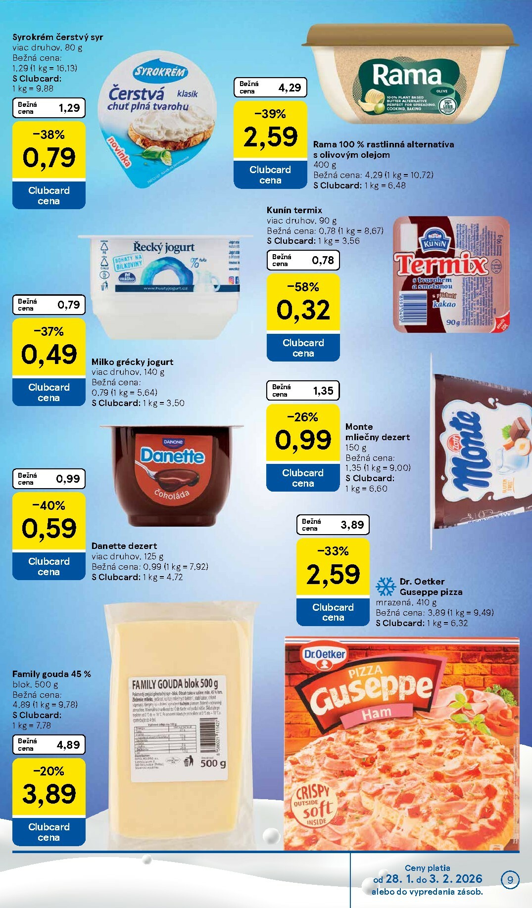 tesco - Leták Tesco platný od 28.01. do 03.02. - page: 9