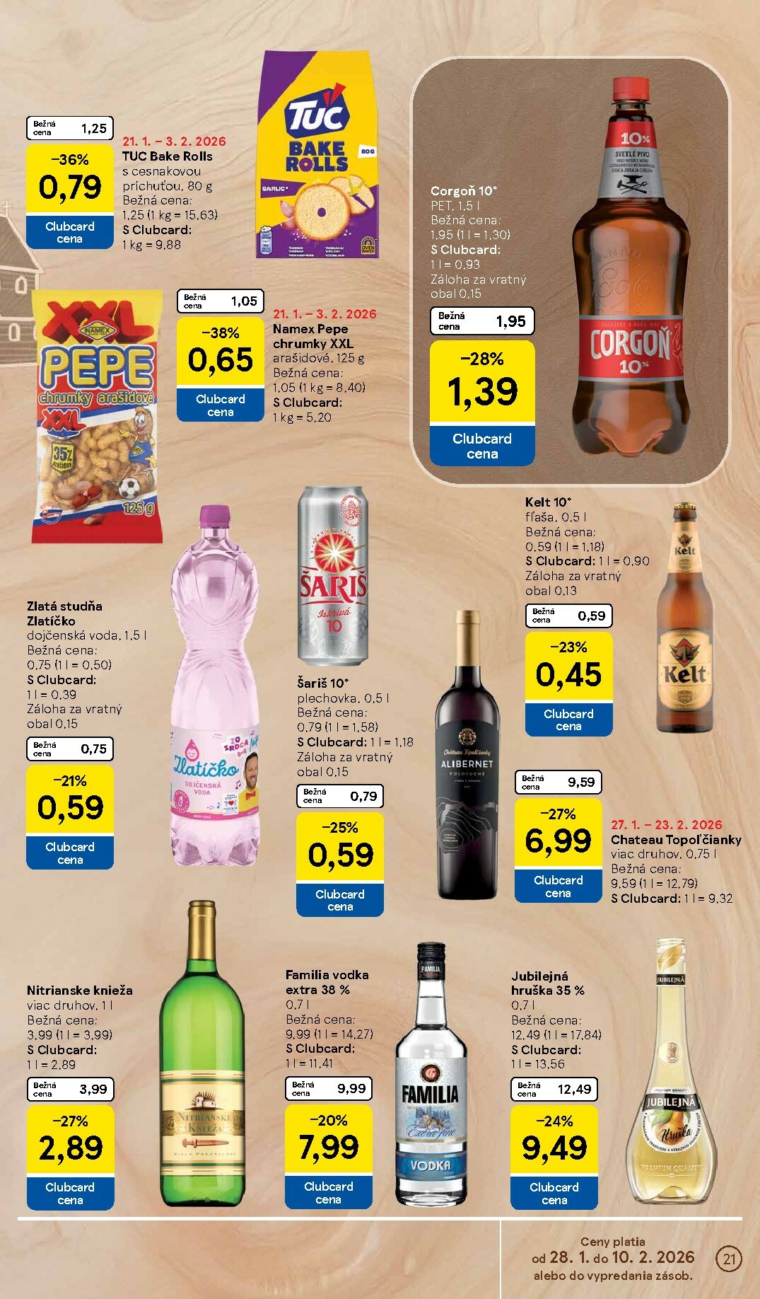 tesco - Leták Tesco platný od 28.01. do 03.02. - page: 21