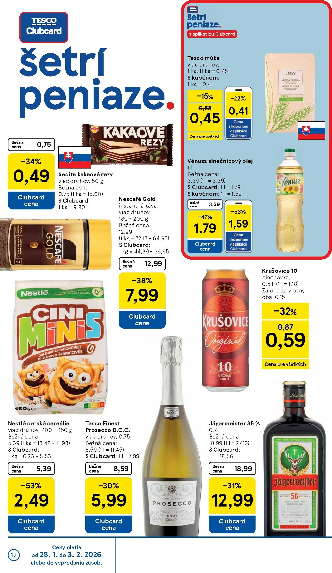 tesco - Leták Tesco platný od 28.01. do 03.02. - page: 12