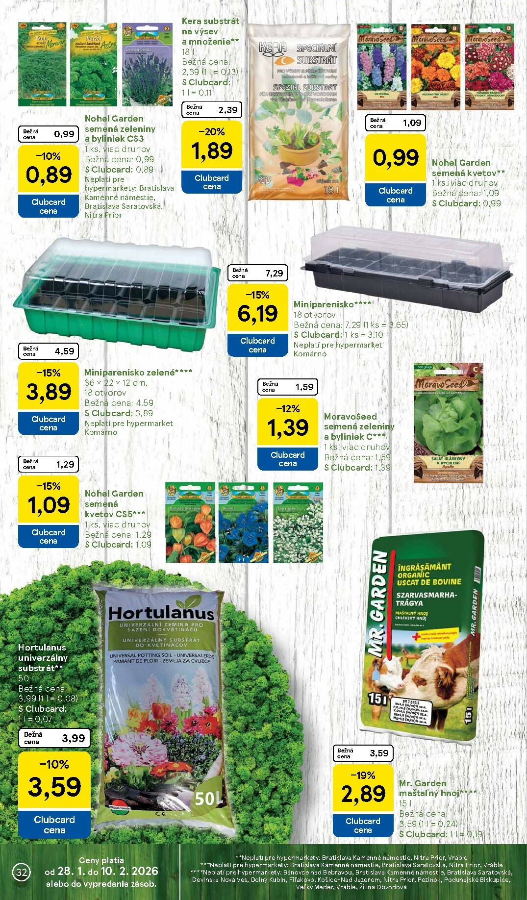 tesco - Leták Tesco platný od 28.01. do 03.02. - page: 32