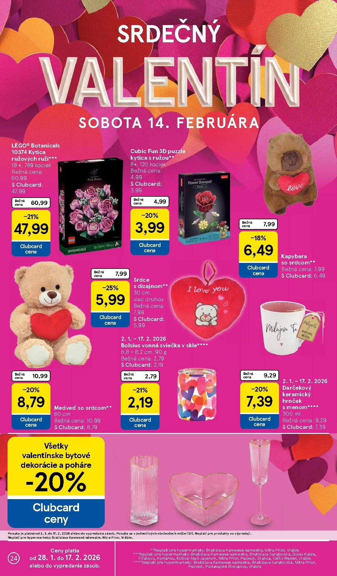 tesco - Leták Tesco platný od 28.01. do 03.02. - page: 24
