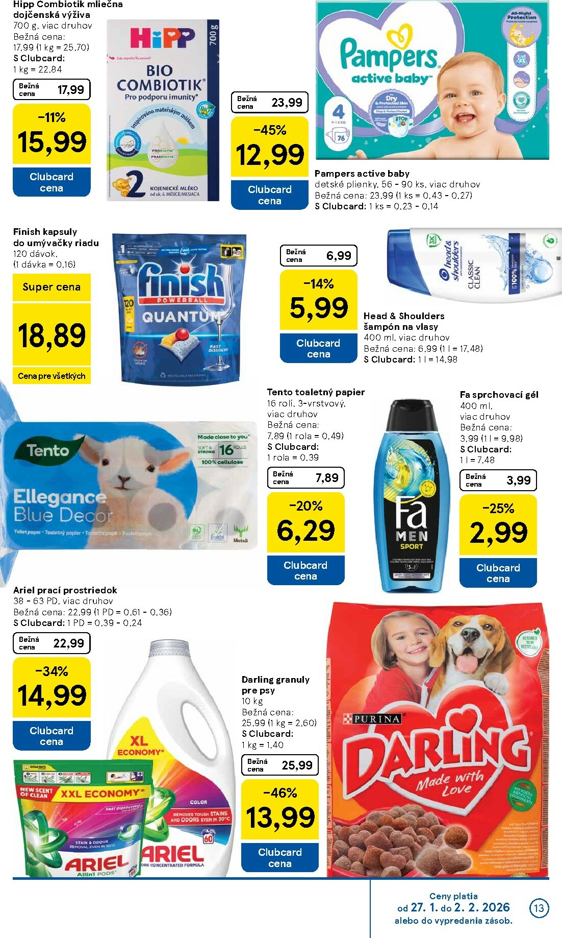 tesco - Leták Tesco platný od 28.01. do 03.02. - page: 13