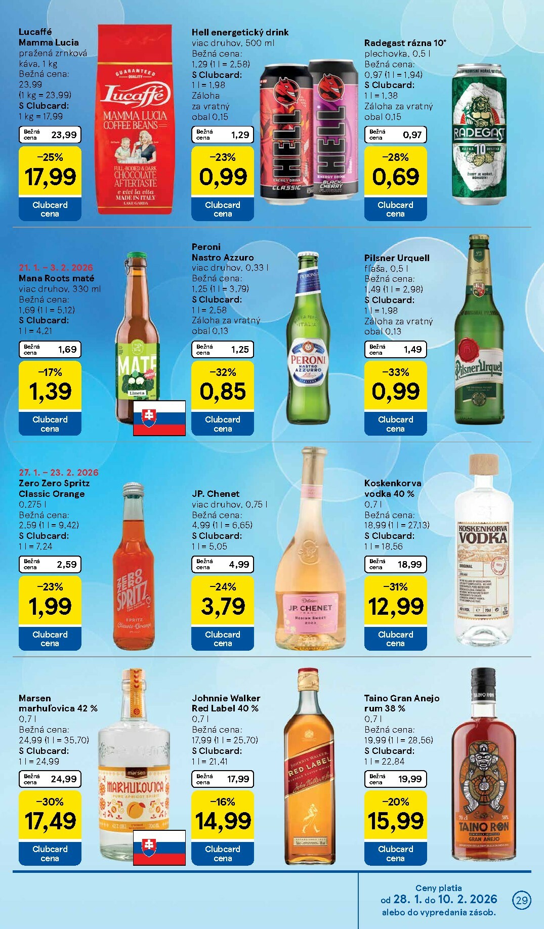 tesco - Leták Tesco platný od 28.01. do 03.02. - page: 29