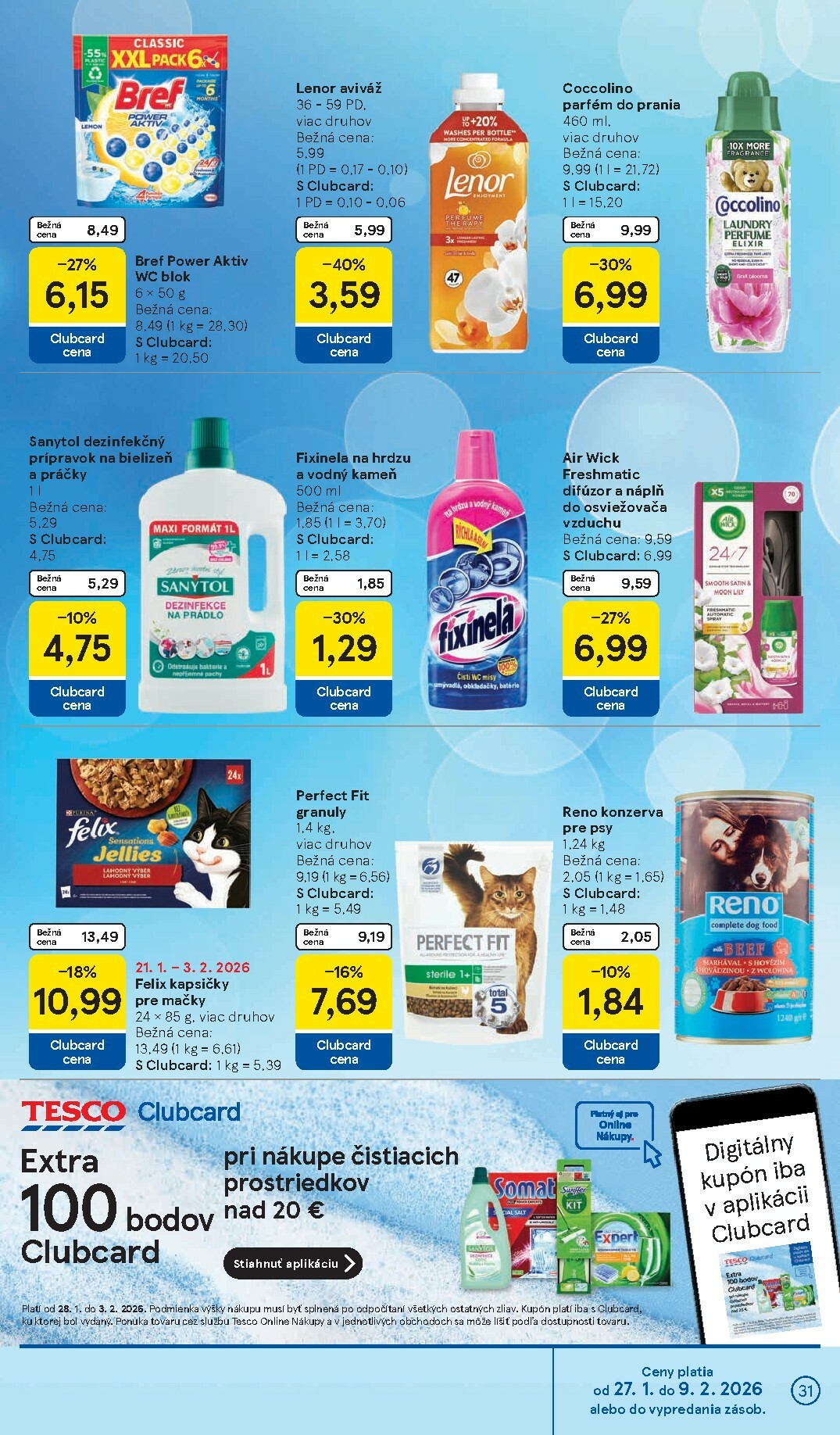 tesco - Leták Tesco platný od 28.01. do 03.02. - page: 31
