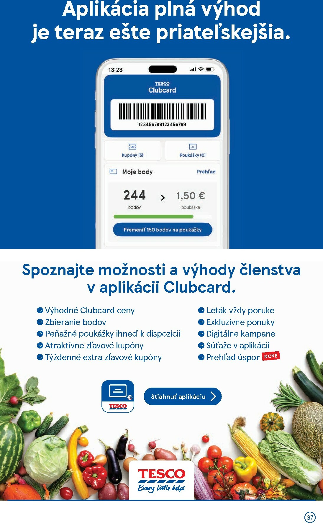 tesco - Leták Tesco platný od 28.01. do 03.02. - page: 37