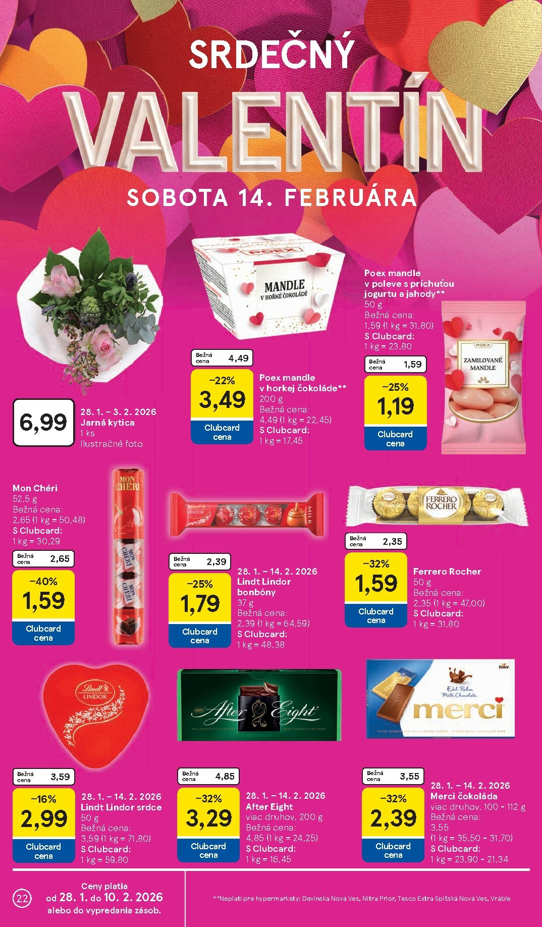tesco - Leták Tesco platný od 28.01. do 03.02. - page: 22