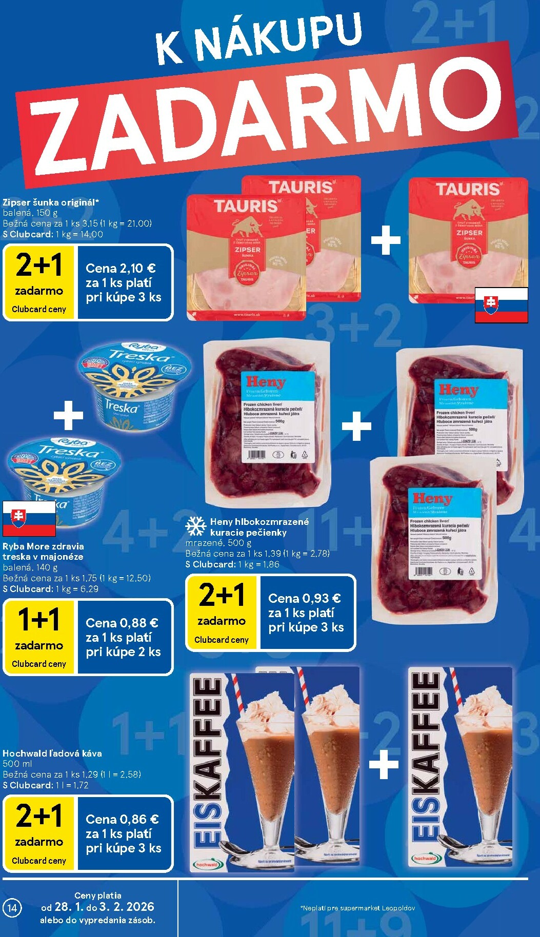 tesco - Leták Tesco supermarket platný od 28.01. do 03.02. - page: 14