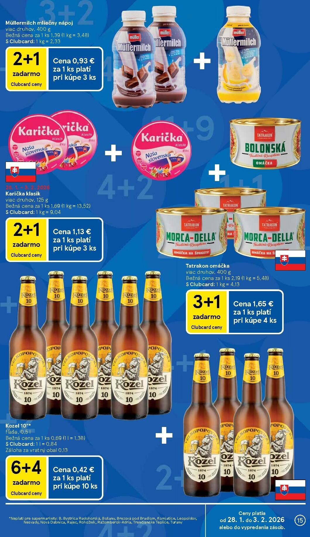 tesco - Leták Tesco supermarket platný od 28.01. do 03.02. - page: 15