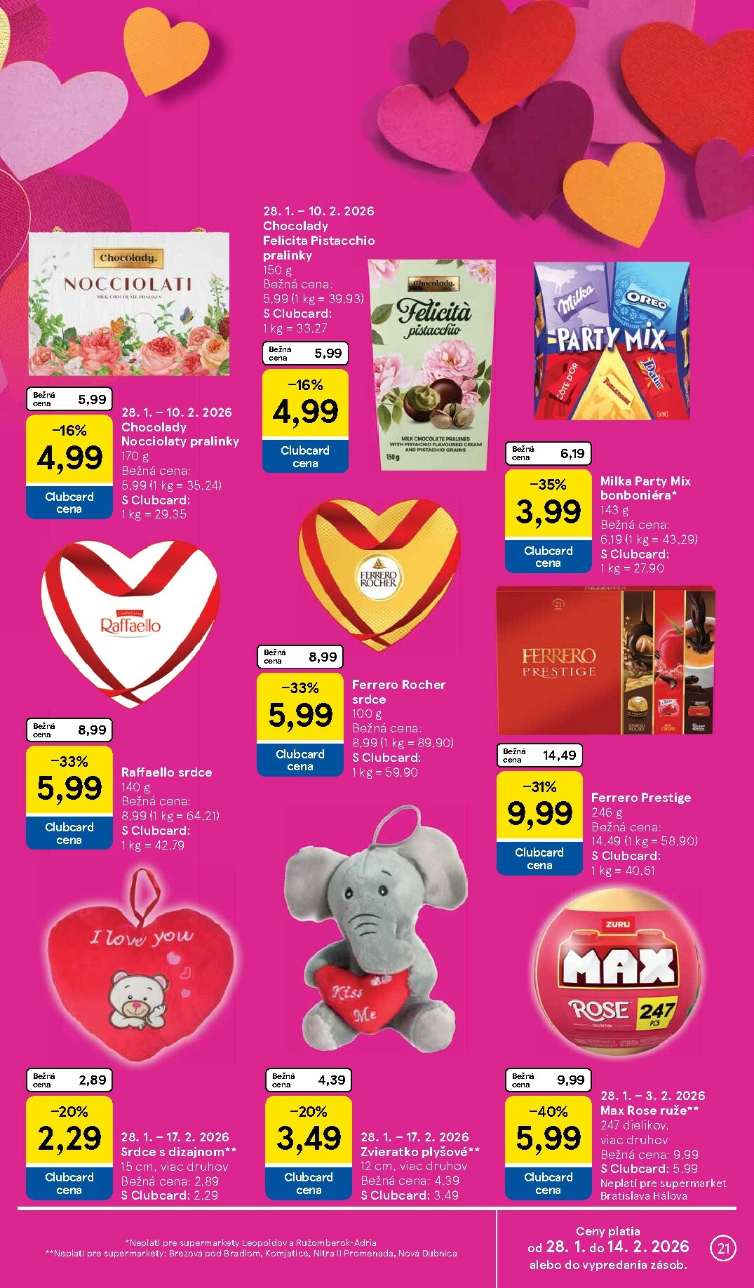 tesco - Leták Tesco supermarket platný od 28.01. do 03.02. - page: 21