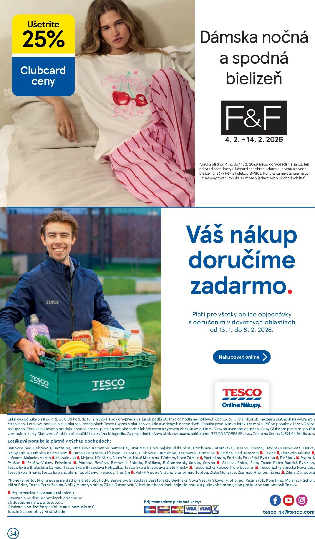 tesco - Leták Tesco platný od 04.02.2026 do 10.02.2026 - page: 34