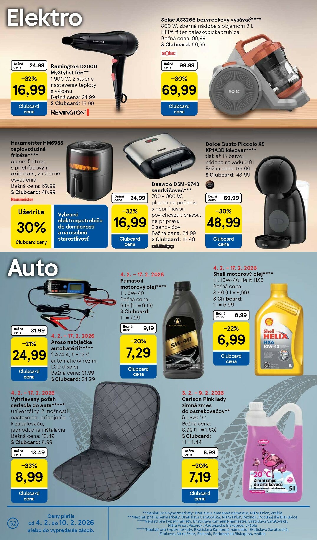 tesco - Leták Tesco platný od 04.02.2026 do 10.02.2026 - page: 32