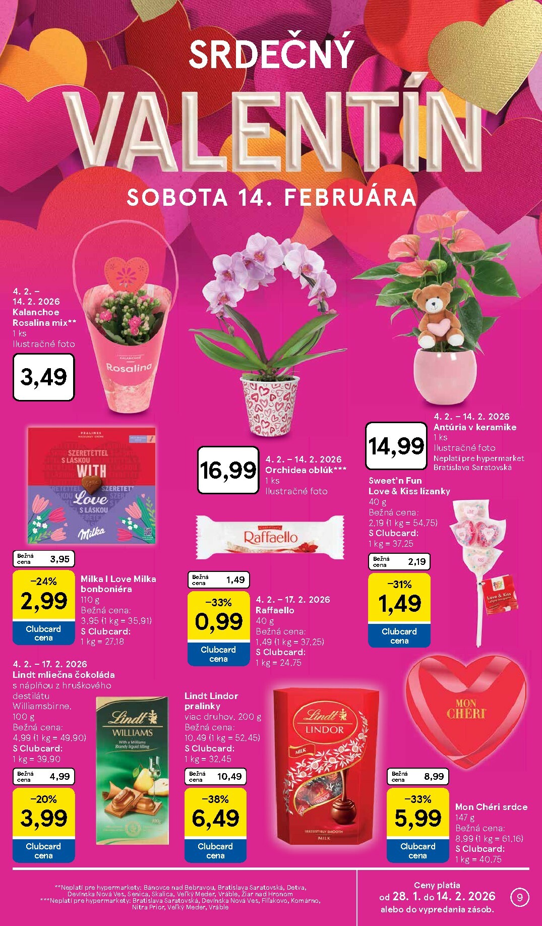 tesco - Leták Tesco platný od 04.02.2026 do 10.02.2026 - page: 9