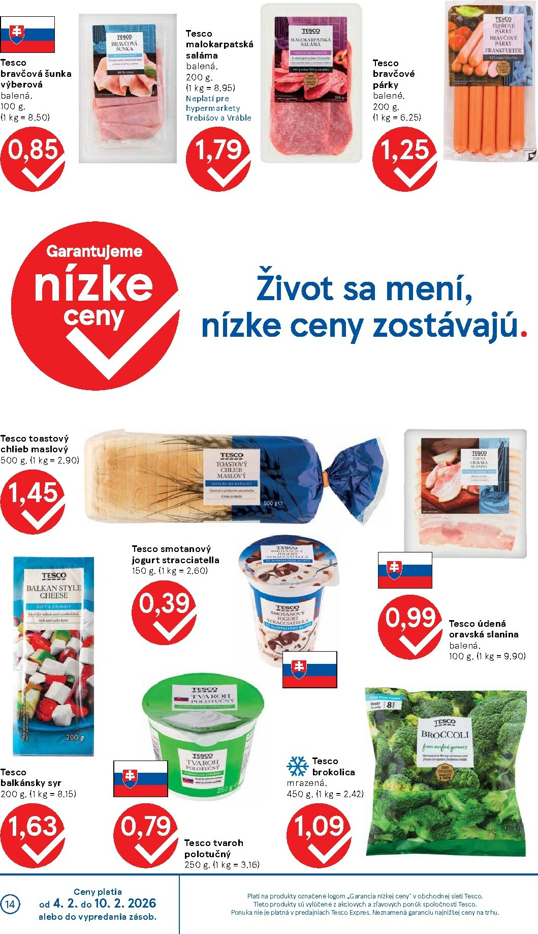 tesco - Leták Tesco platný od 04.02.2026 do 10.02.2026 - page: 14