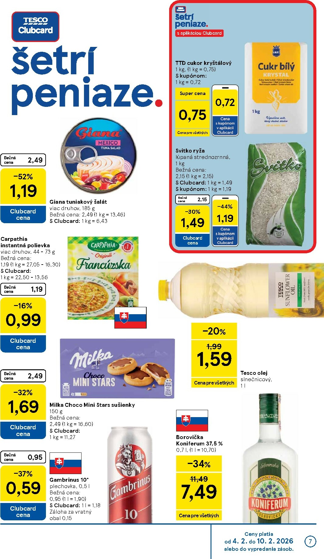 tesco - Leták Tesco platný od 04.02.2026 do 10.02.2026 - page: 7