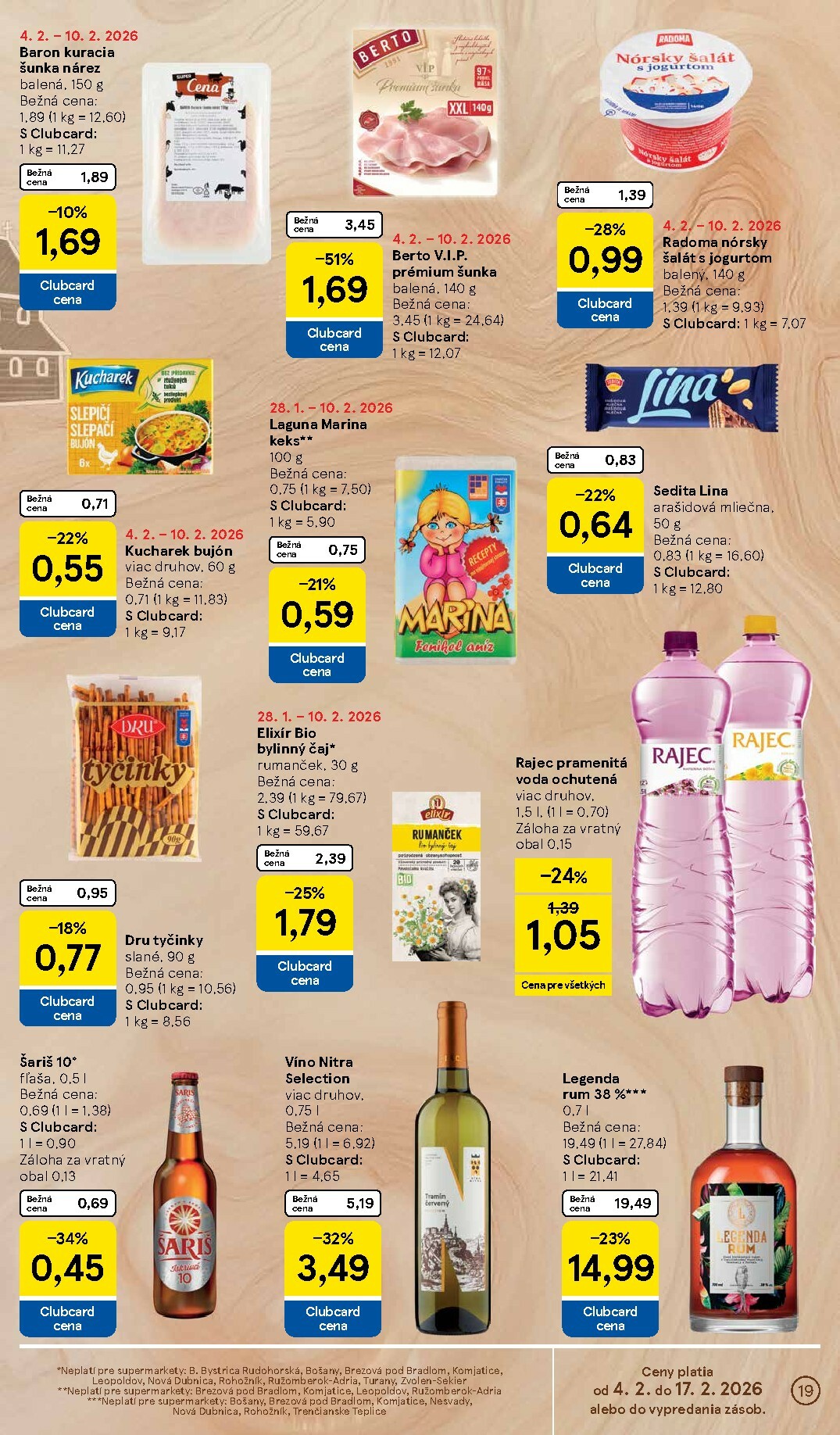 tesco - Leták Tesco supermarket platný od 04.02.2026 do 10.02.2026 - page: 19