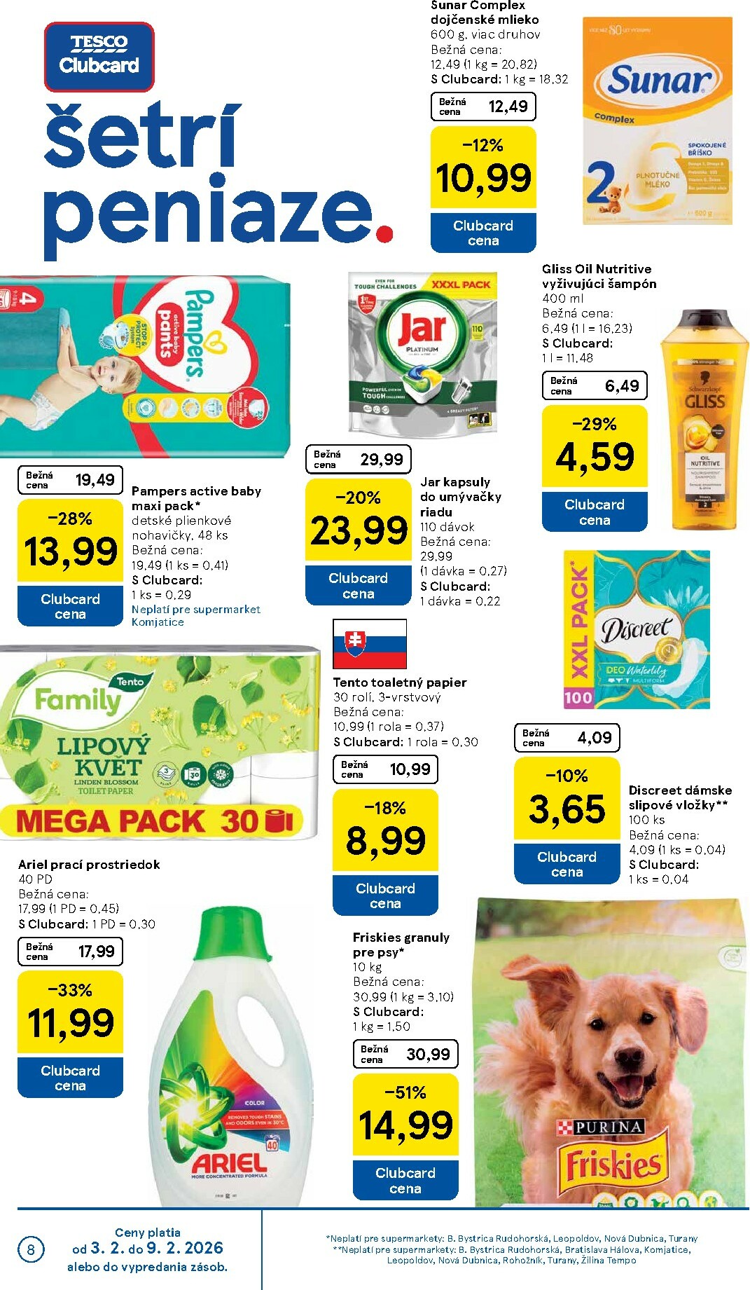 tesco - Leták Tesco supermarket platný od 04.02.2026 do 10.02.2026 - page: 8