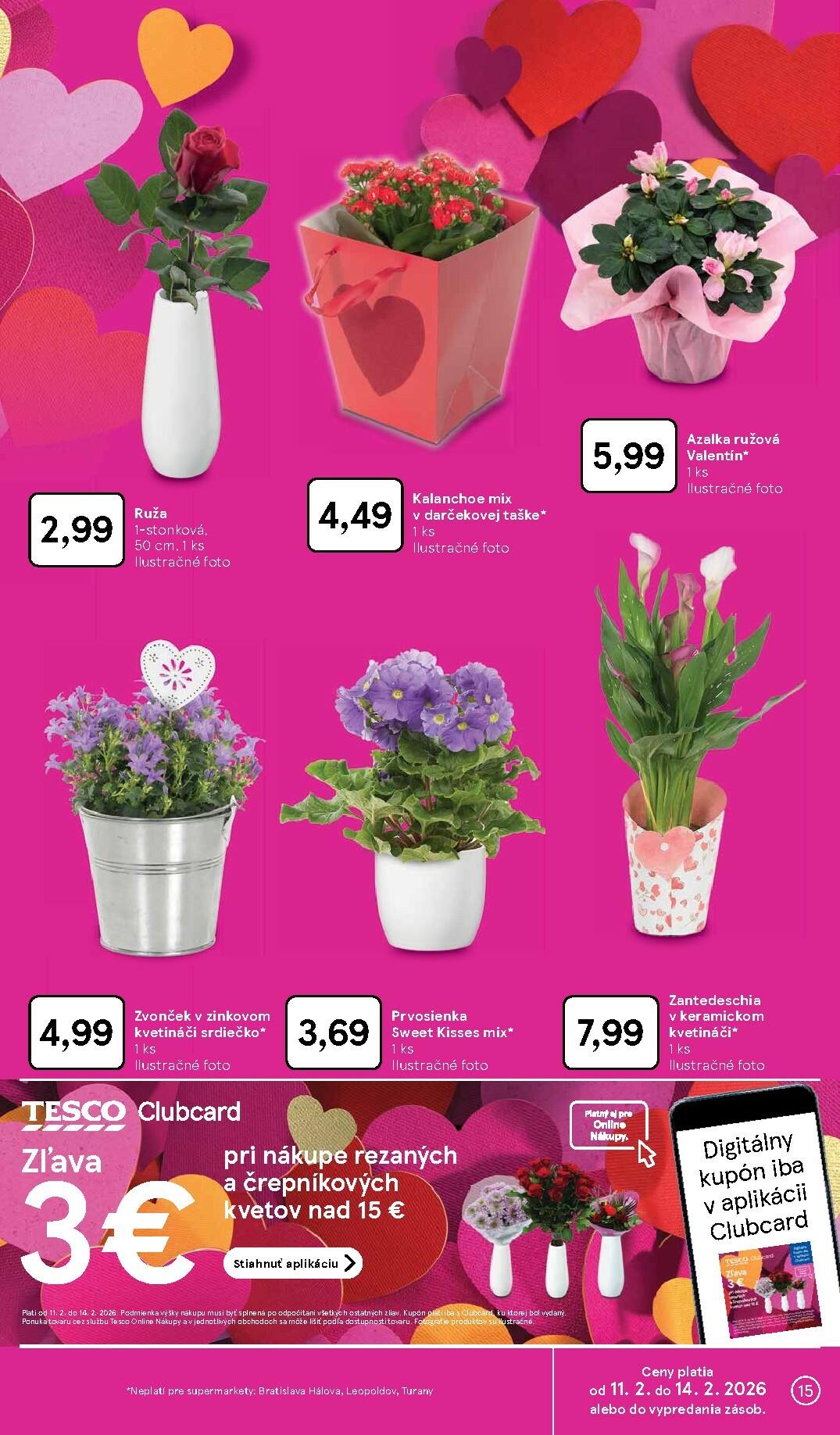 tesco - Leták Tesco supermarket platný od 11.02.2026 do 17.02.2026 - page: 15