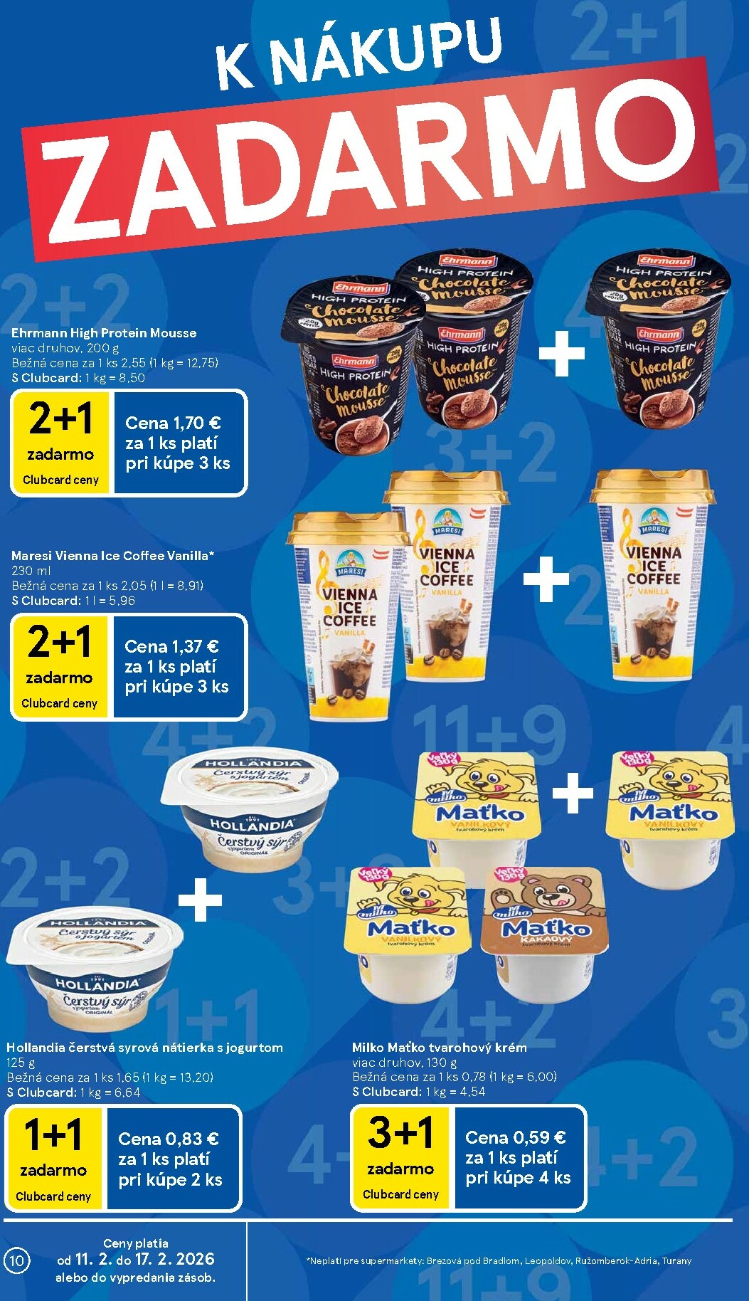 tesco - Leták Tesco supermarket platný od 11.02.2026 do 17.02.2026 - page: 10
