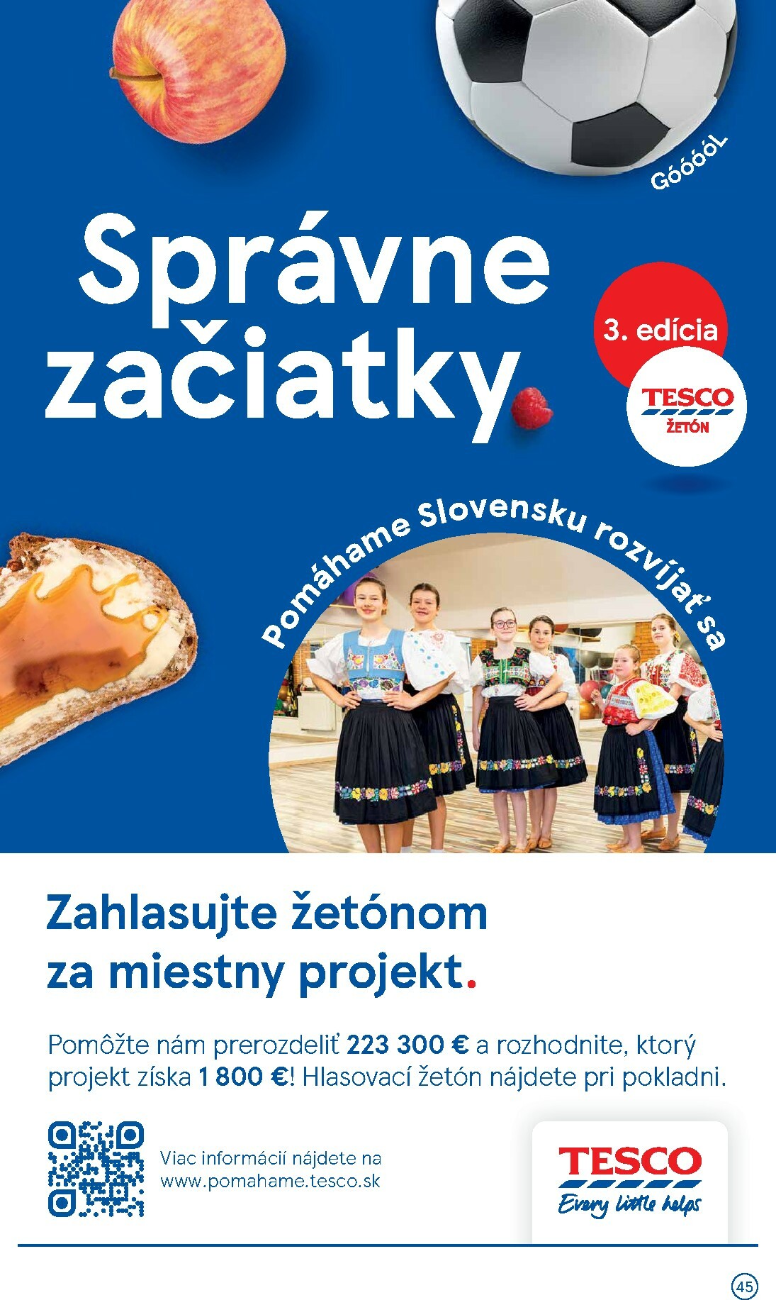 tesco - Leták Tesco platný od 11.02.2026 do 17.02.2026 - page: 45