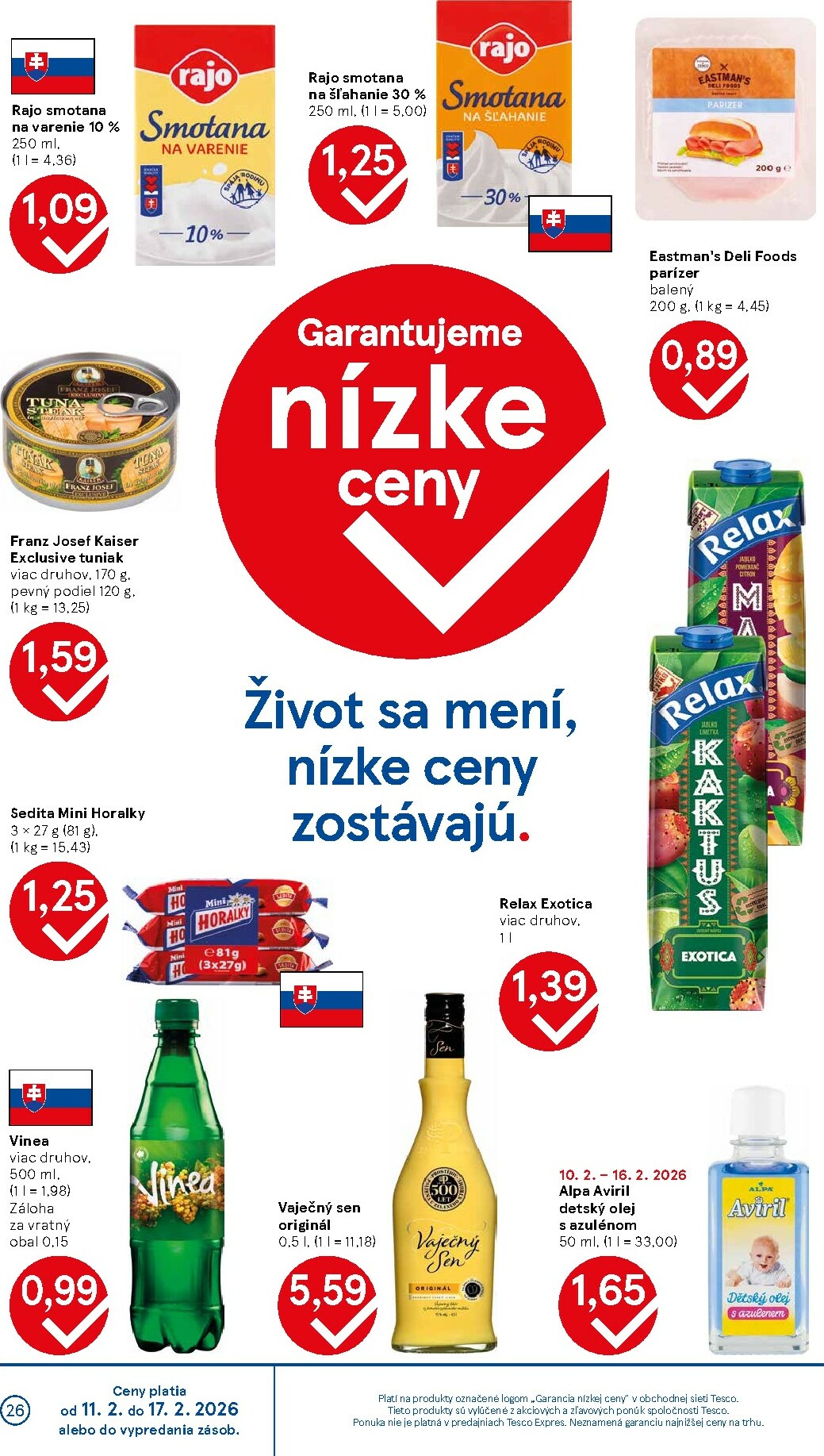 tesco - Leták Tesco platný od 11.02.2026 do 17.02.2026 - page: 26