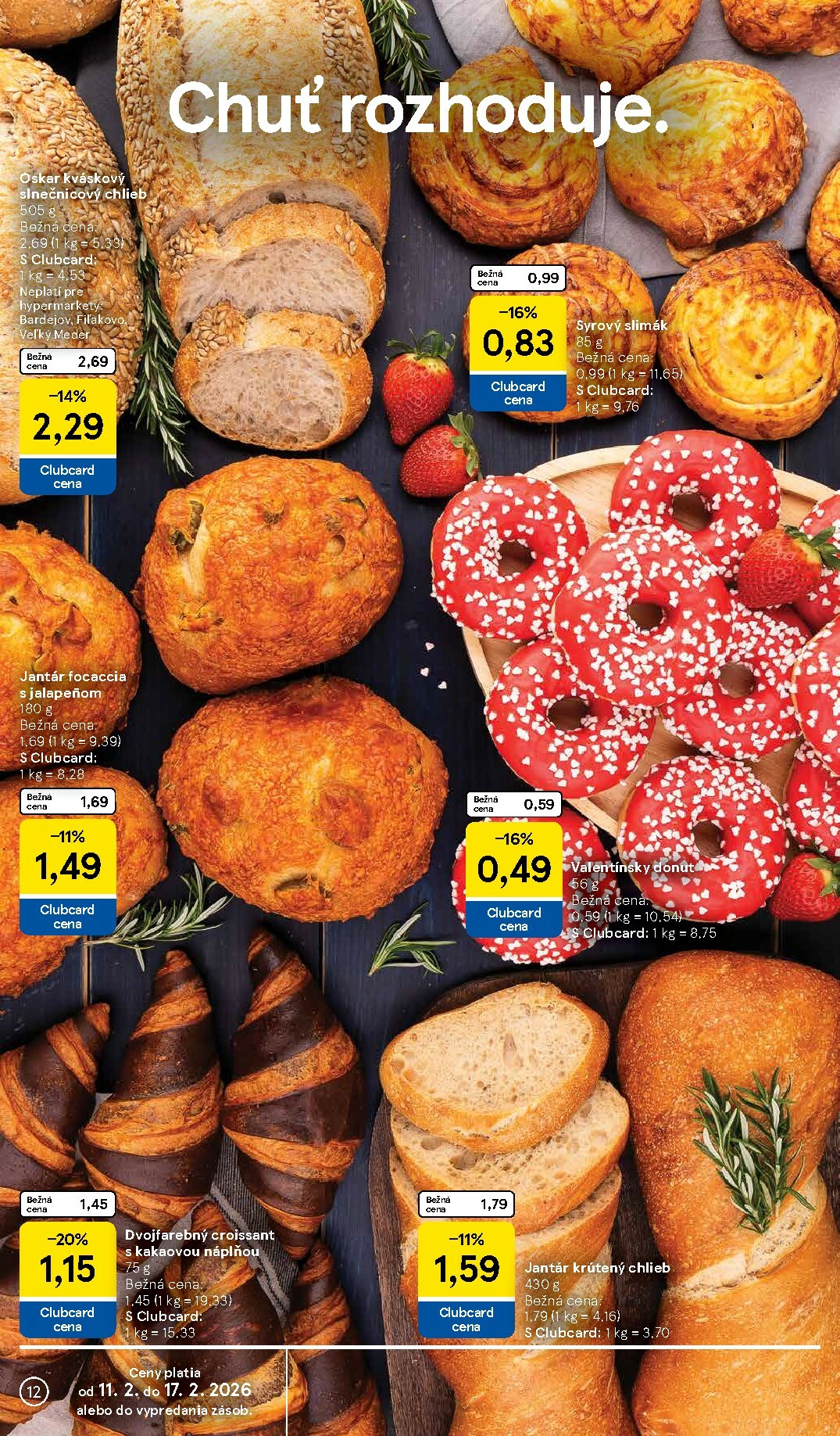 tesco - Leták Tesco platný od 11.02.2026 do 17.02.2026 - page: 12