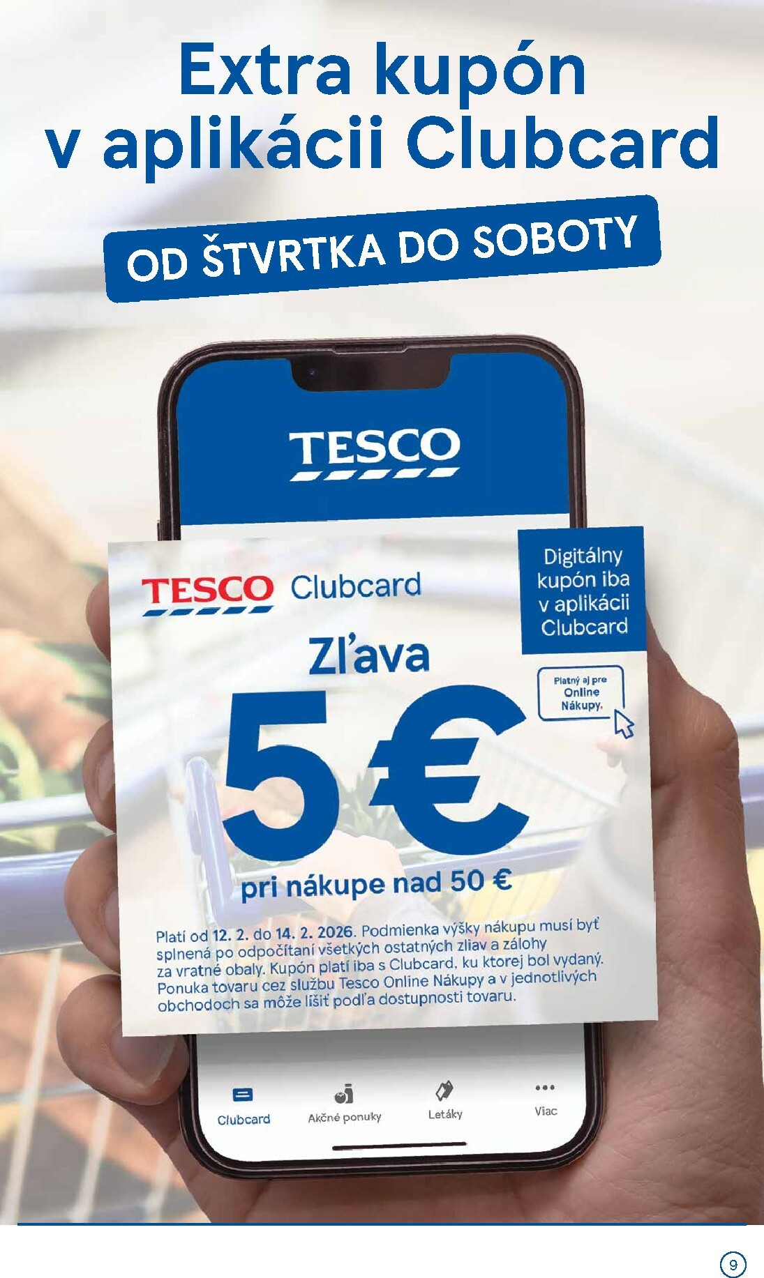 tesco - Leták Tesco platný od 11.02.2026 do 17.02.2026 - page: 9