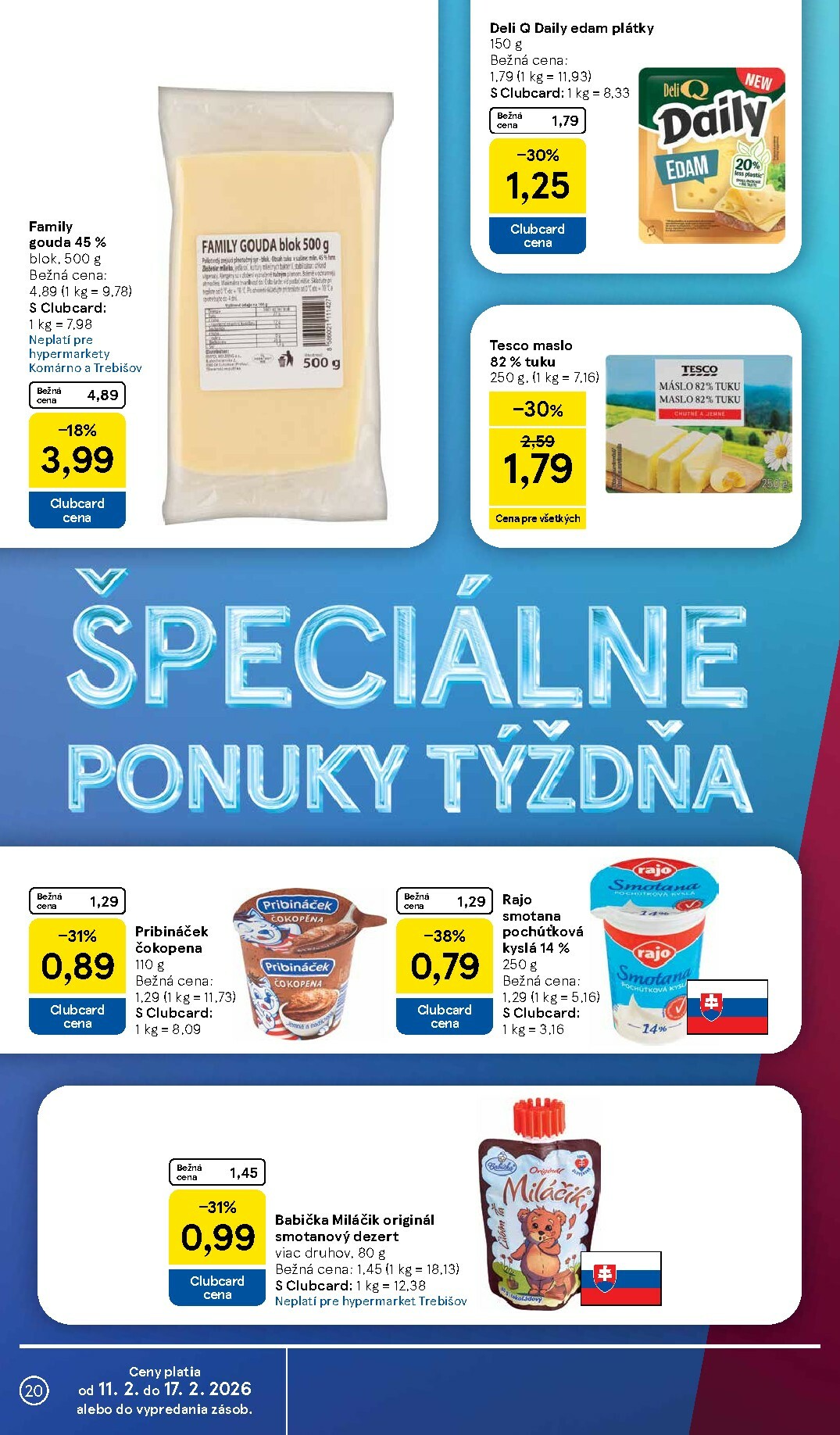 tesco - Leták Tesco platný od 11.02.2026 do 17.02.2026 - page: 20