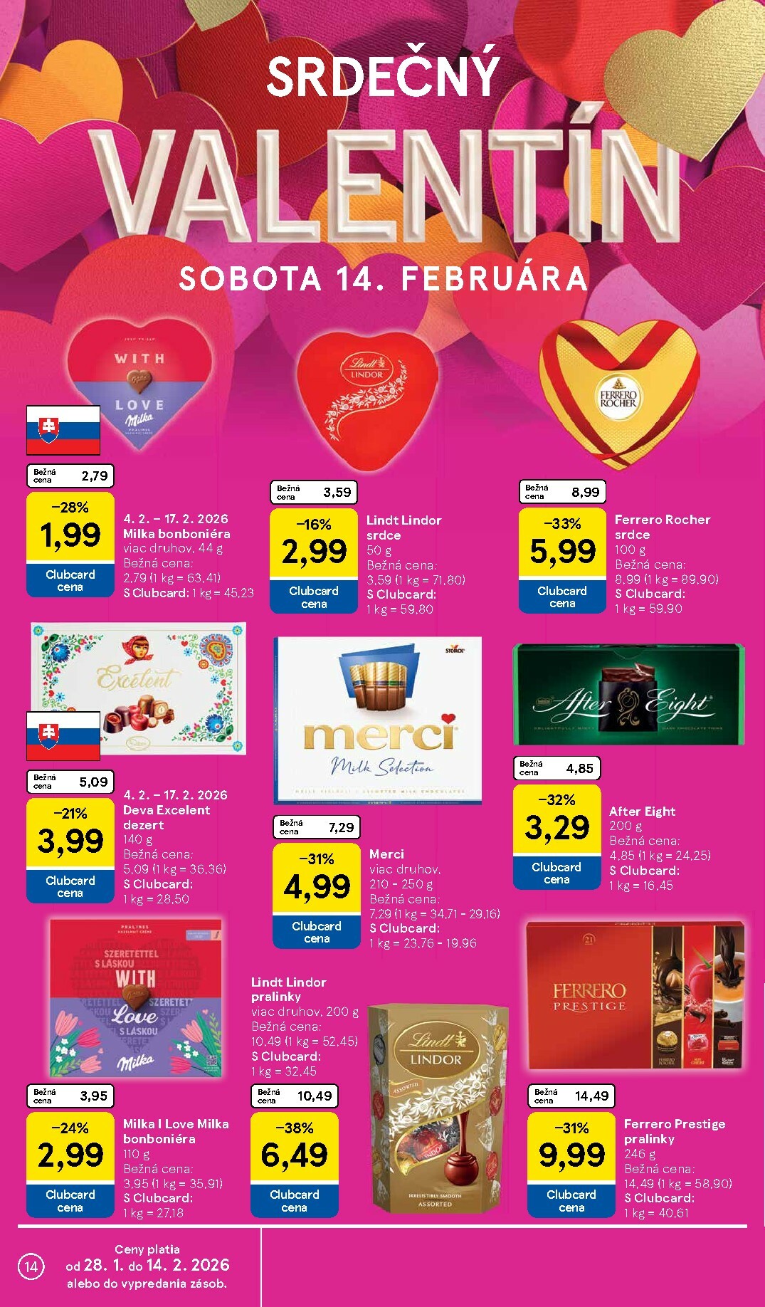 tesco - Leták Tesco platný od 11.02.2026 do 17.02.2026 - page: 14