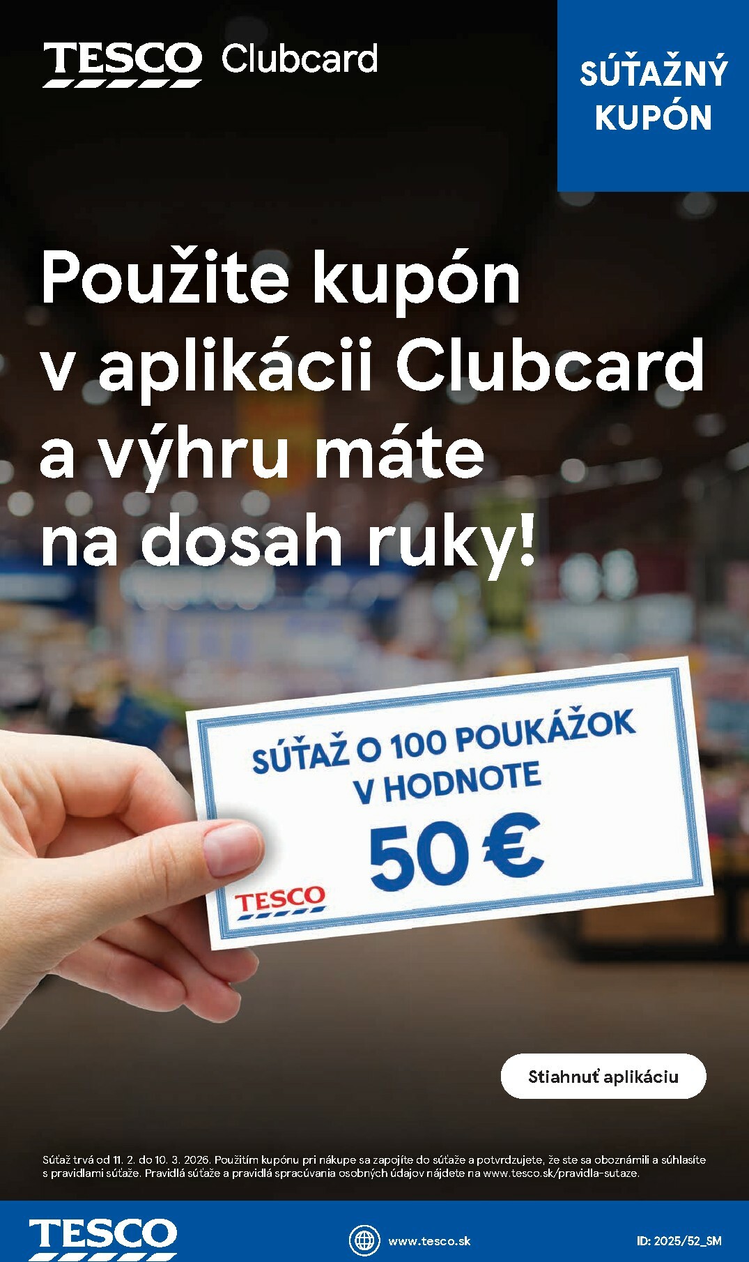 tesco - Leták Tesco supermarket platný od 18.02.2026 do 24.02.2026 - page: 26