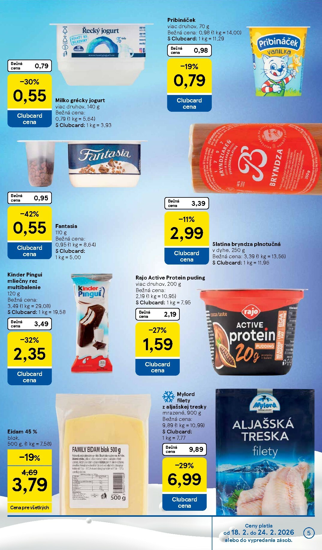 tesco - Leták Tesco supermarket platný od 18.02.2026 do 24.02.2026 - page: 5