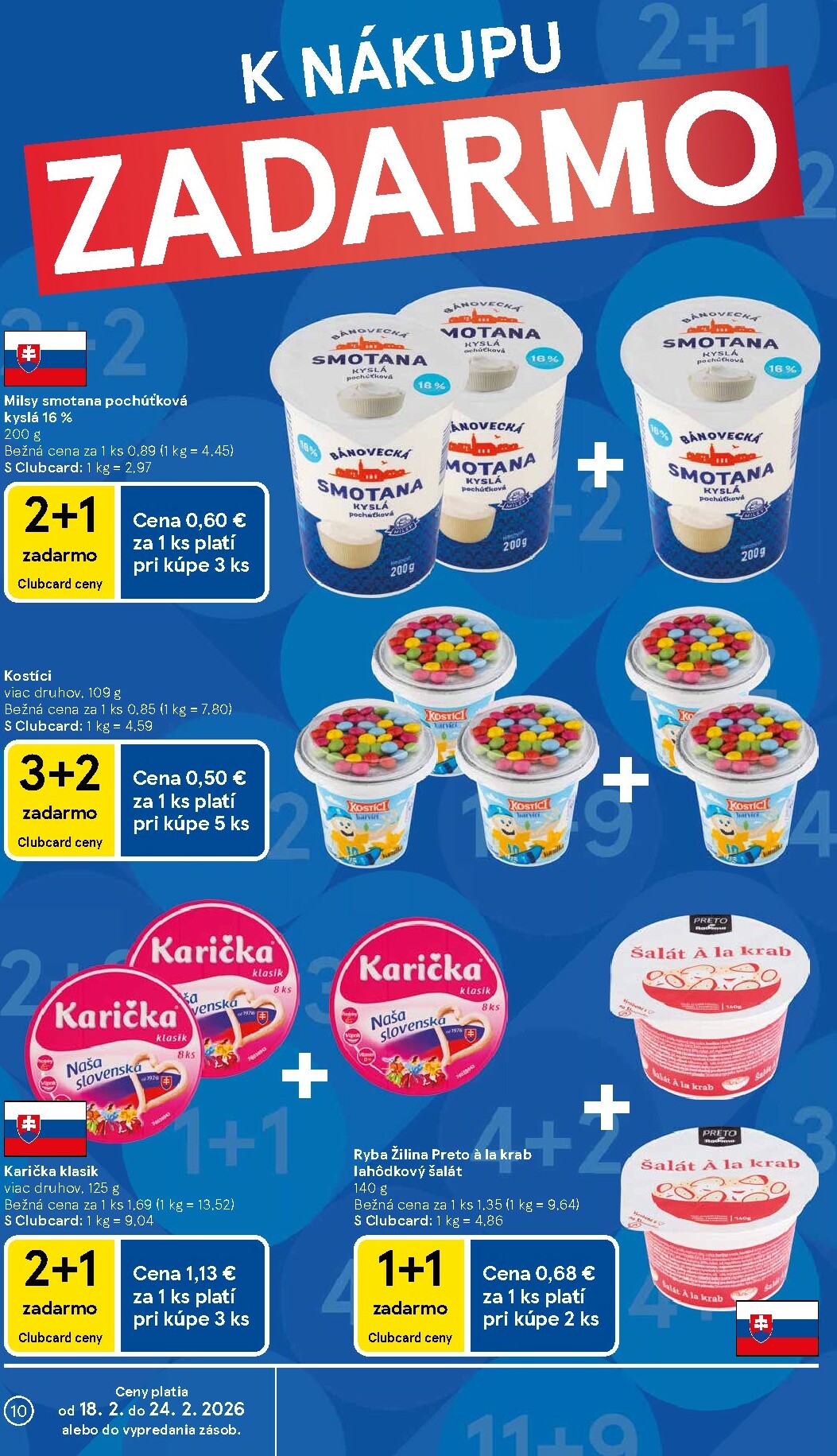 tesco - Leták Tesco supermarket platný od 18.02.2026 do 24.02.2026 - page: 10