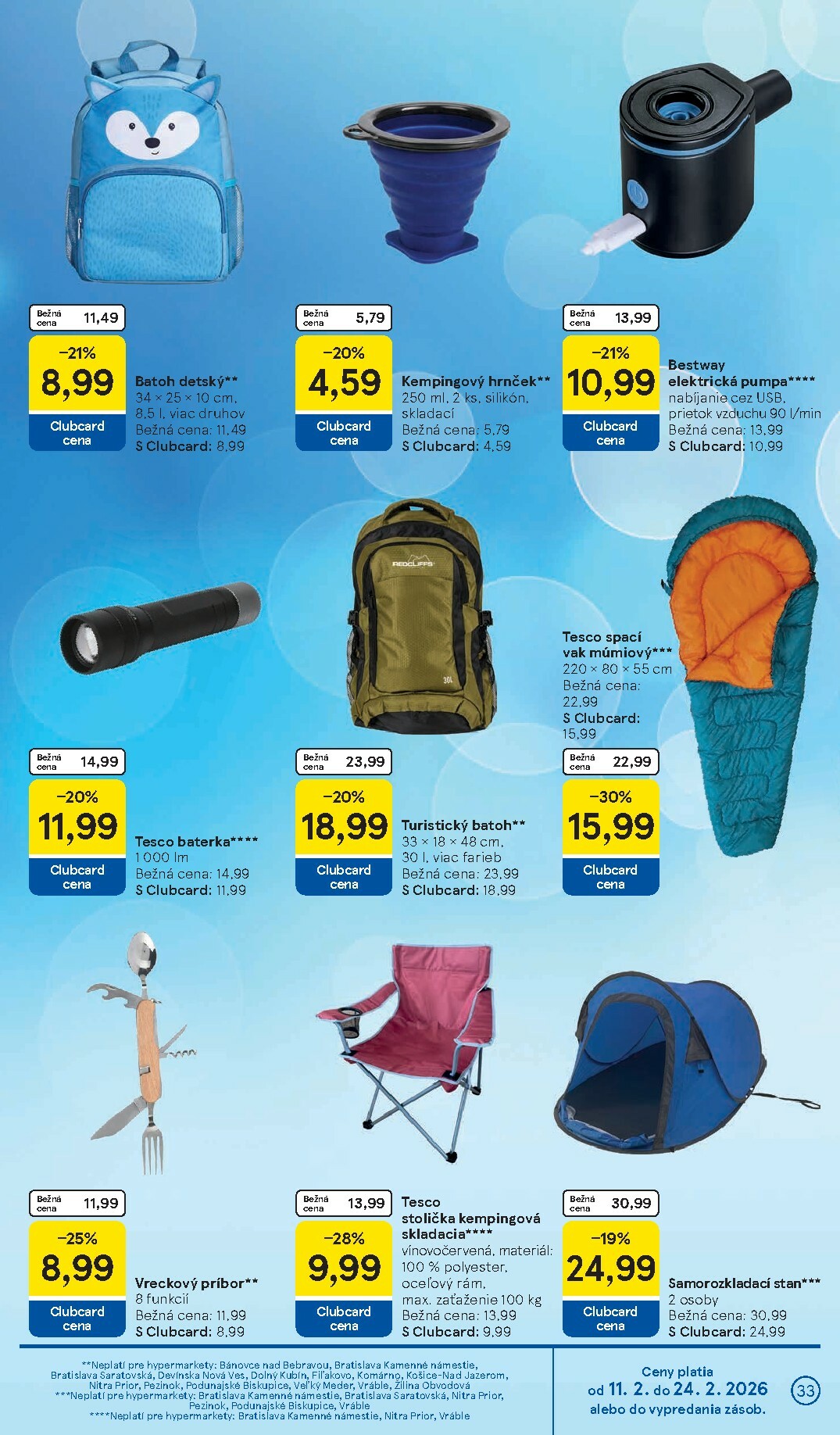 tesco - Leták Tesco platný od 18.02.2026 do 24.02.2026 - page: 33