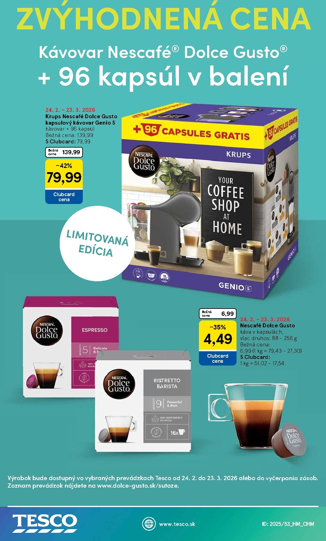 tesco - Leták Tesco platný od 25.02.2026 do 03.03.2026 - page: 41