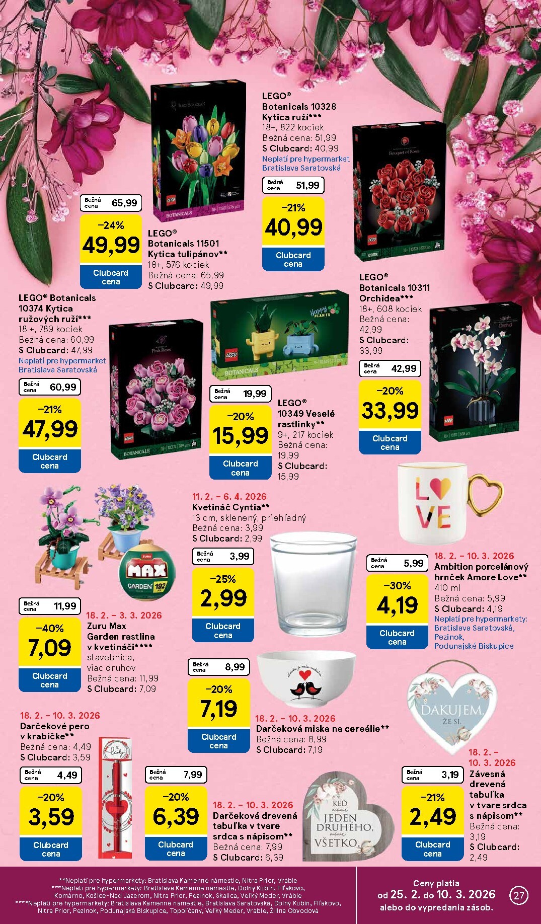 tesco - Leták Tesco platný od 25.02.2026 do 03.03.2026 - page: 27