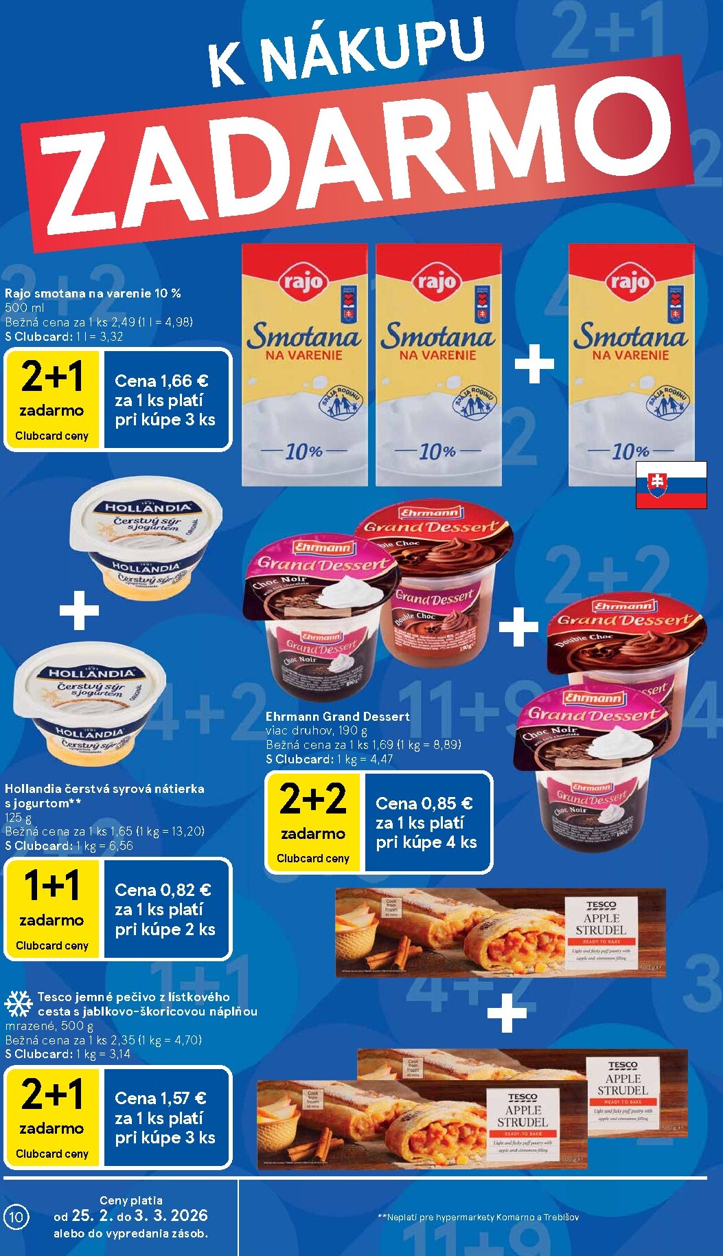 tesco - Leták Tesco platný od 25.02.2026 do 03.03.2026 - page: 10