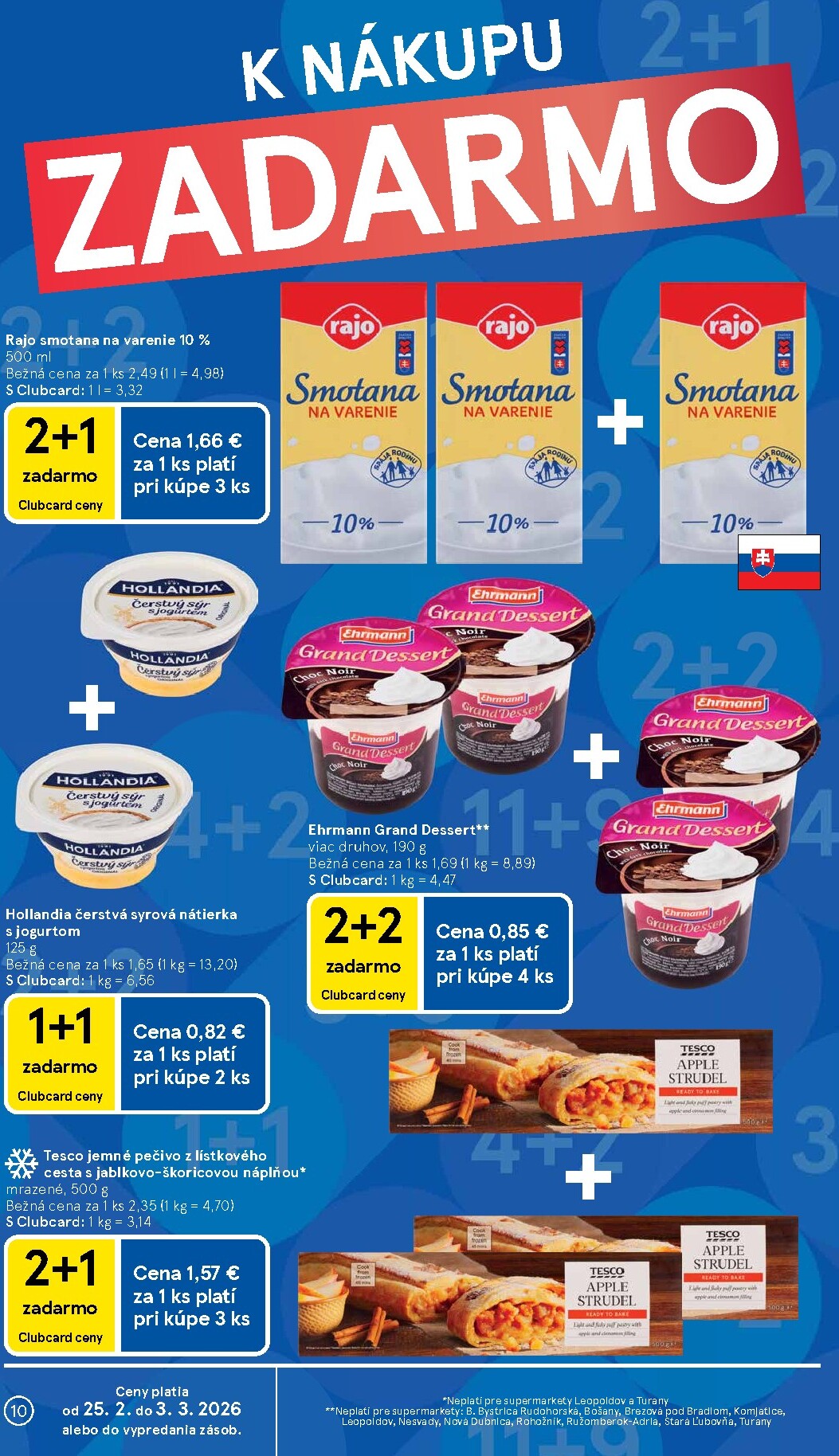 tesco - Leták Tesco supermarket platný od 25.02.2026 do 03.03.2026 - page: 10