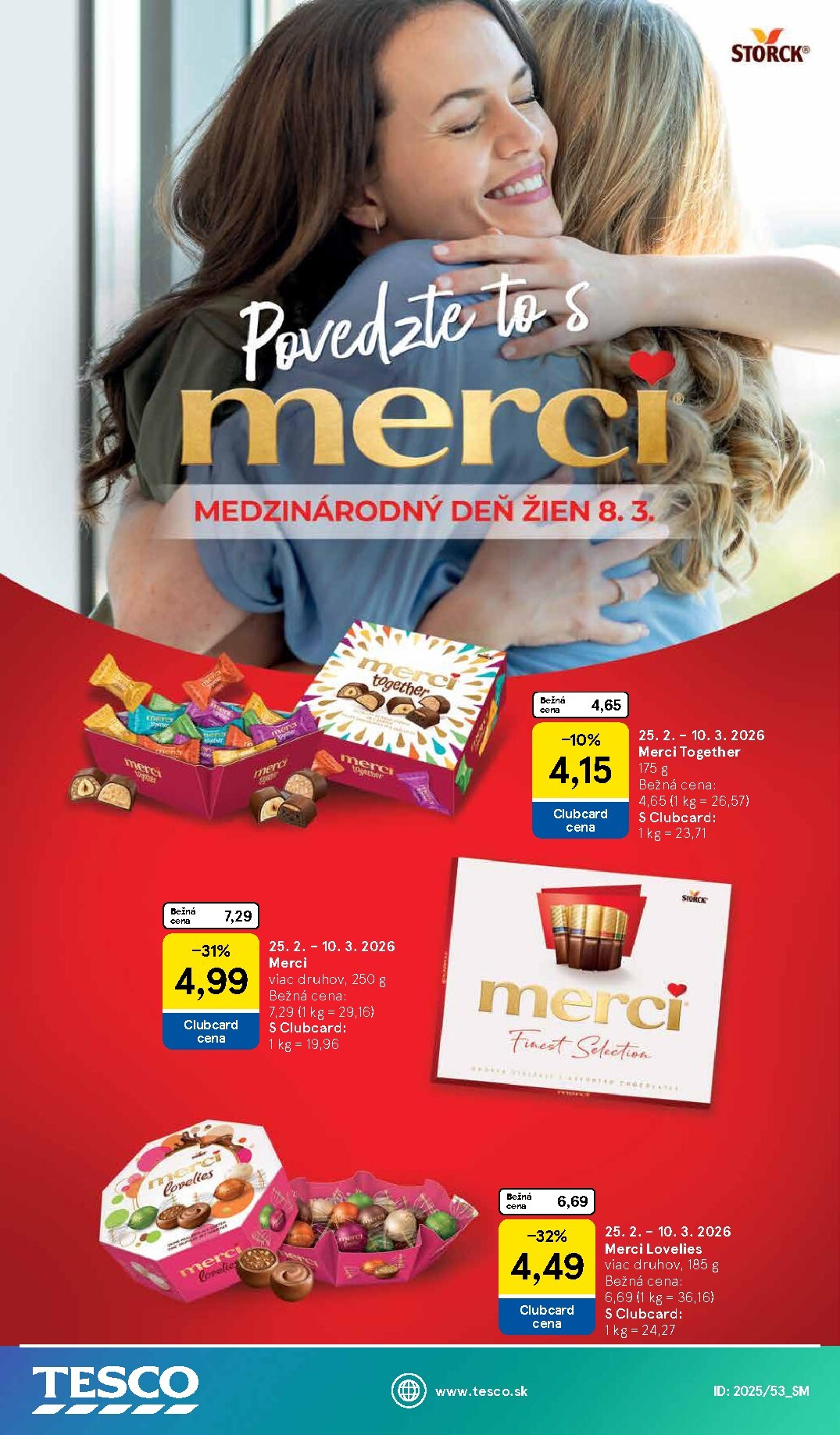 tesco - Leták Tesco supermarket platný od 25.02.2026 do 03.03.2026 - page: 29