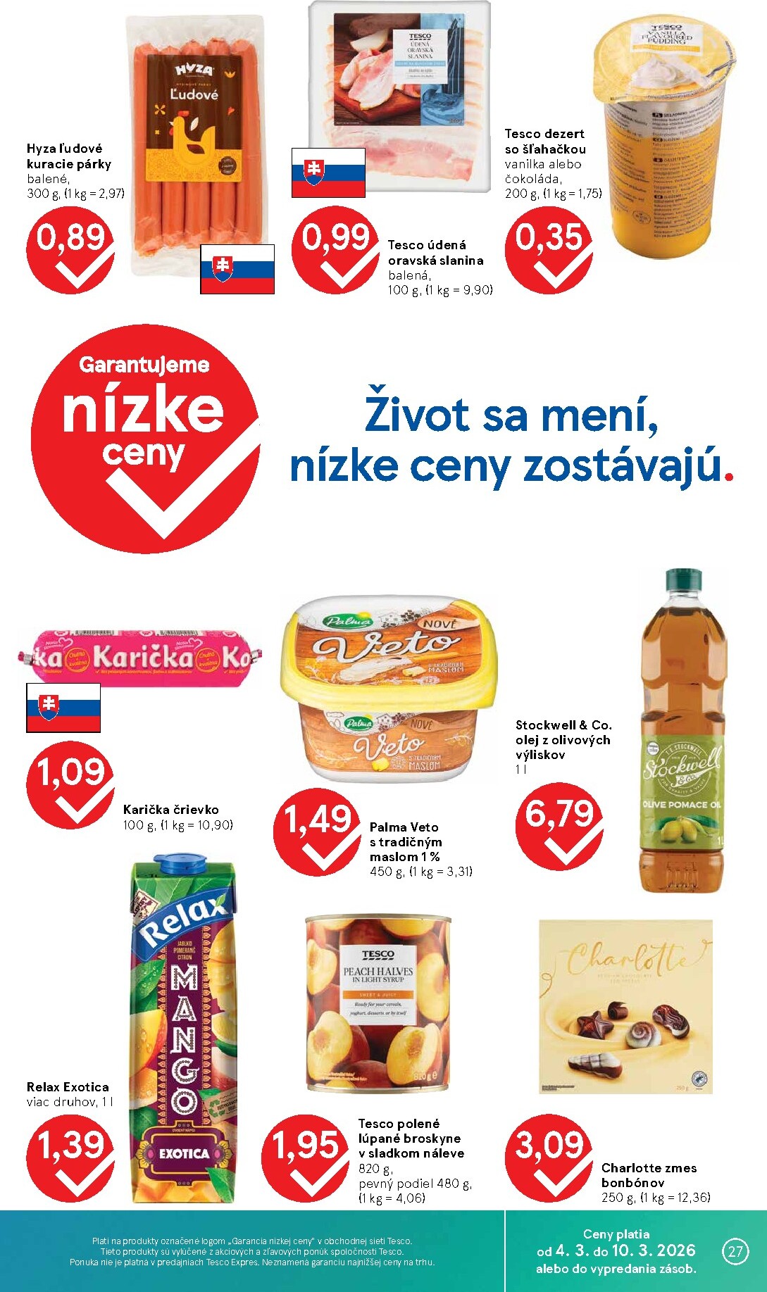 tesco - Leták Tesco platný od 04.03.2026 do 10.03.2026 - page: 27