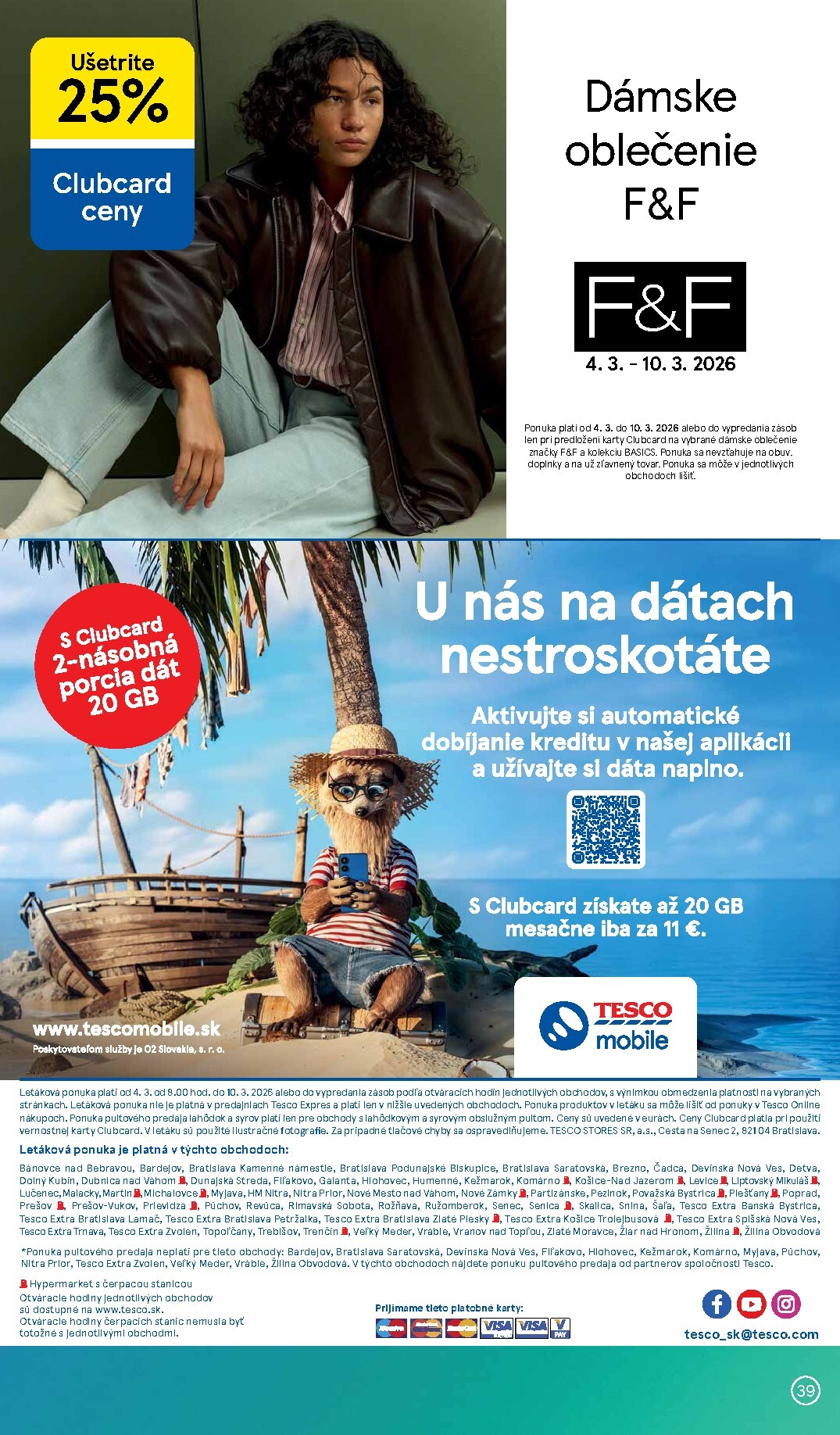 tesco - Leták Tesco platný od 04.03.2026 do 10.03.2026 - page: 39