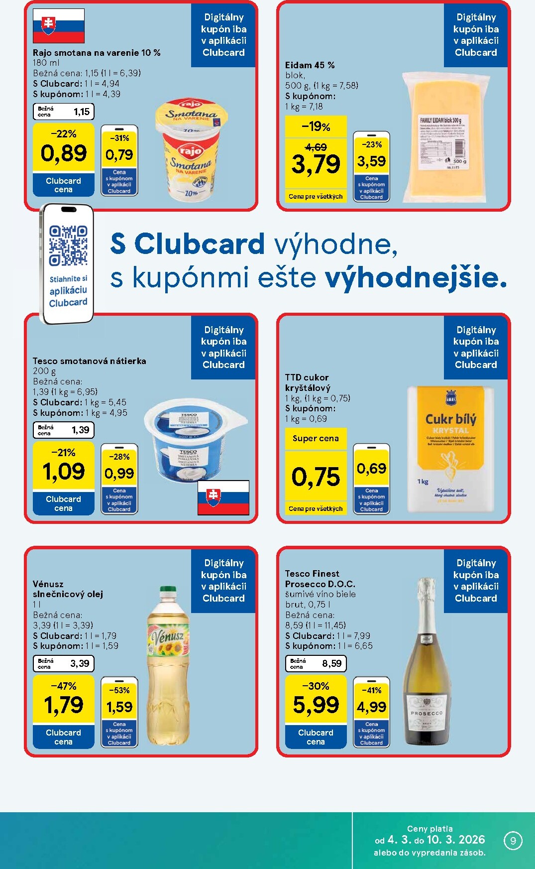 tesco - Leták Tesco platný od 04.03.2026 do 10.03.2026 - page: 9