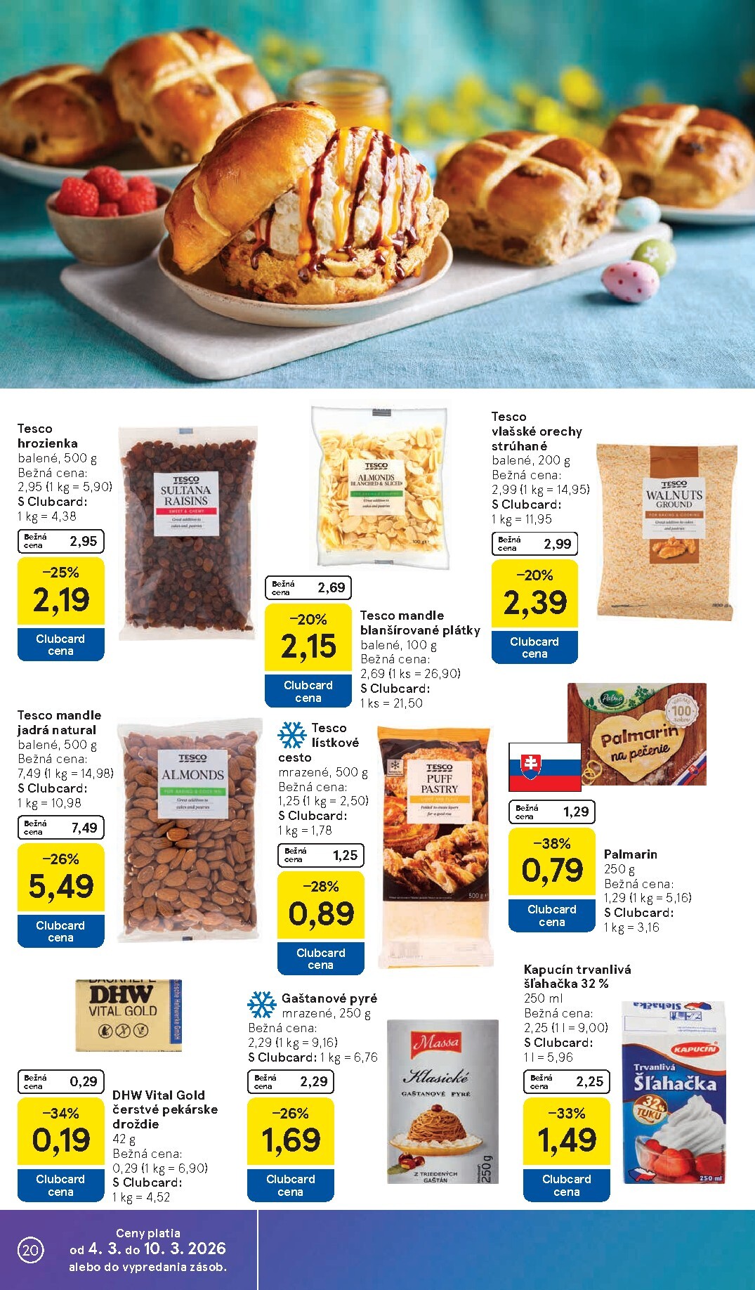 tesco - Leták Tesco platný od 04.03.2026 do 10.03.2026 - page: 20