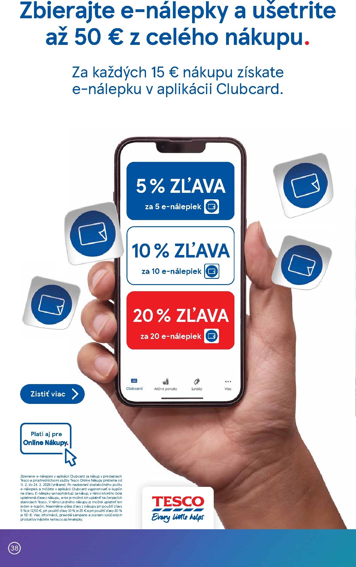 tesco - Leták Tesco platný od 04.03.2026 do 10.03.2026 - page: 38