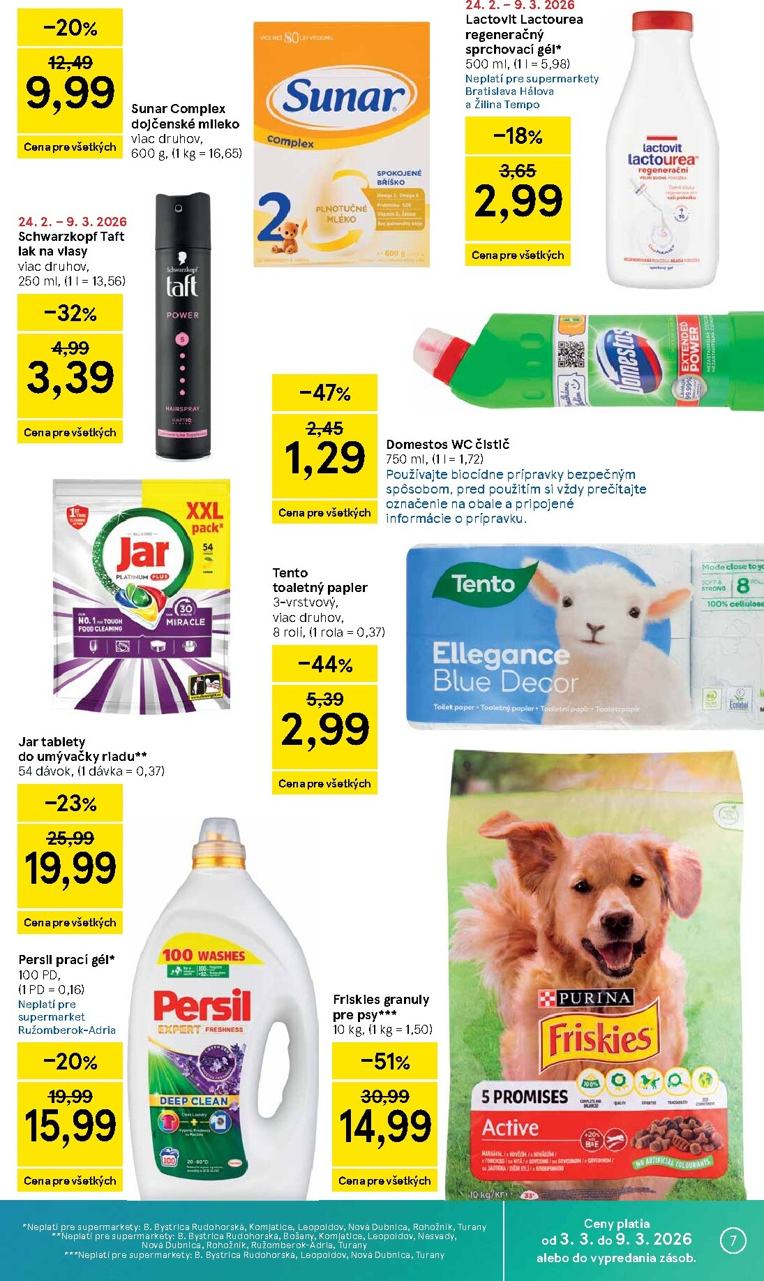 tesco - Leták Tesco supermarket platný od 04.03.2026 do 10.03.2026 - page: 7