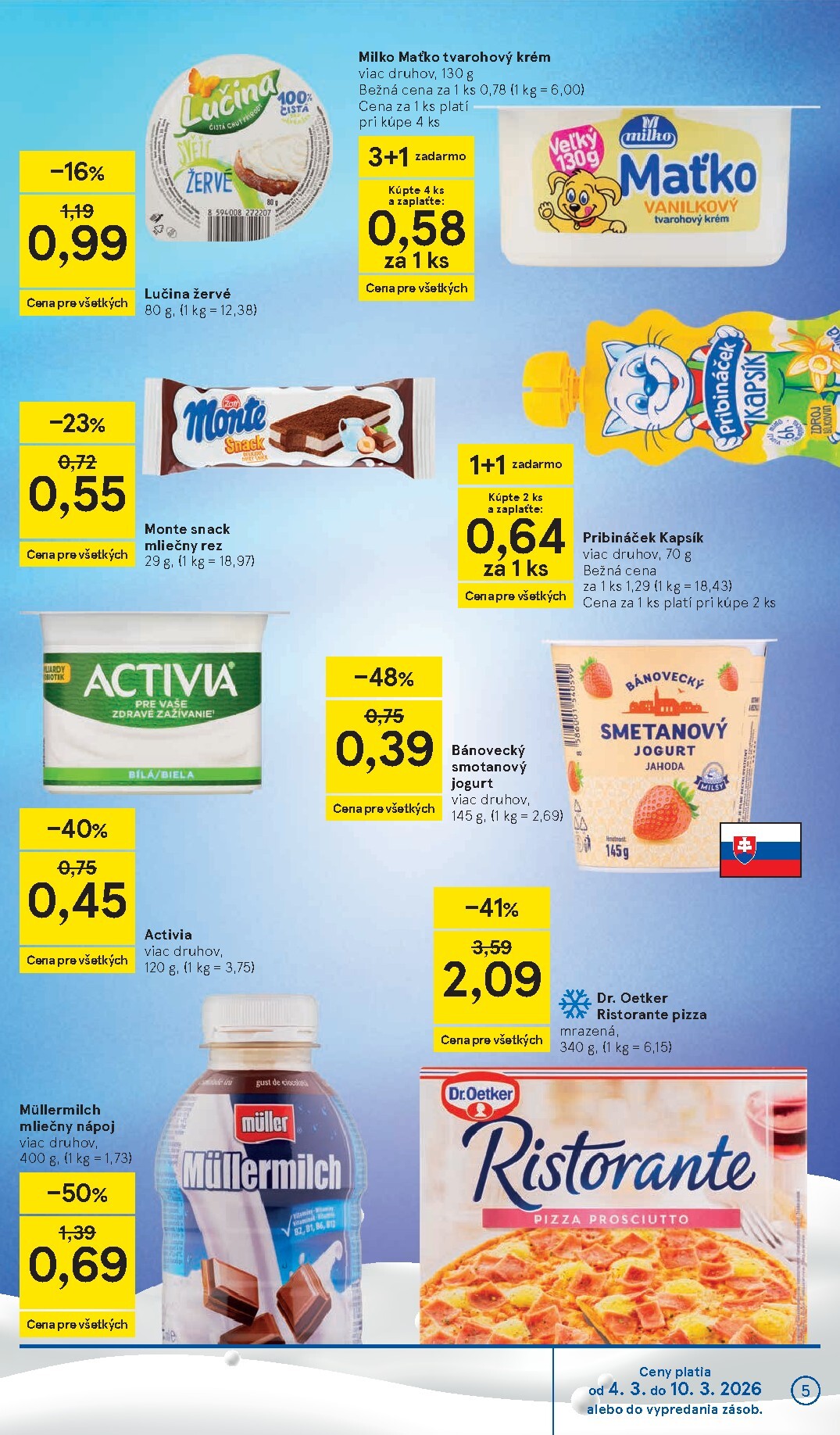 tesco - Leták Tesco supermarket platný od 04.03.2026 do 10.03.2026 - page: 5