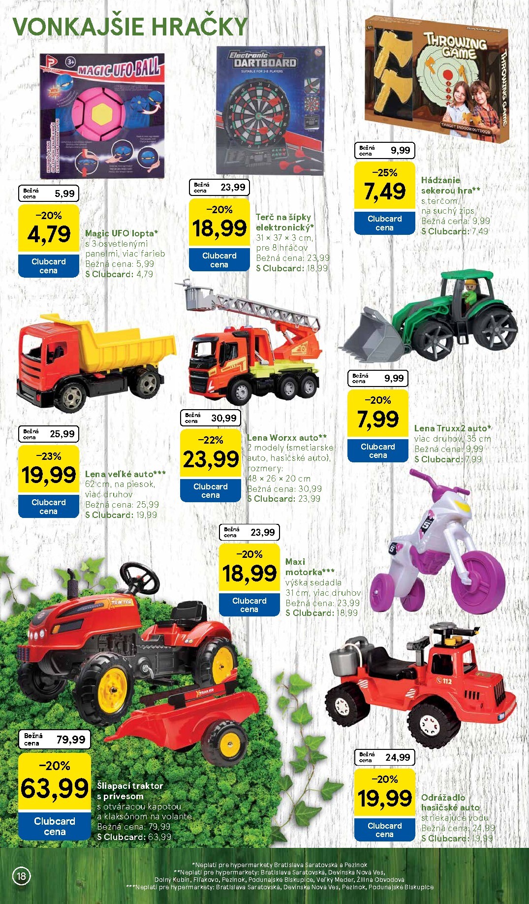 tesco - Leták Tesco - Všetko pre vašu záhradu platný od 03.03.2026 do 06.04.2026 - page: 18