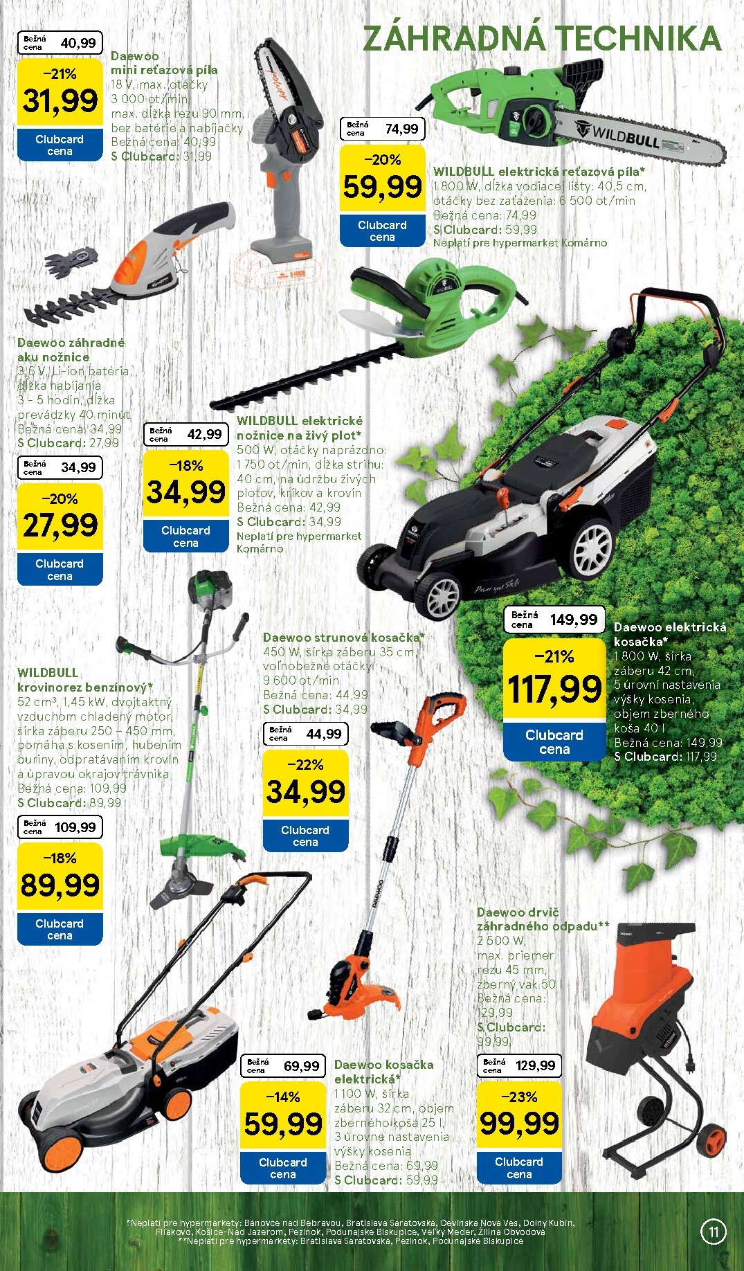 tesco - Leták Tesco - Všetko pre vašu záhradu platný od 03.03.2026 do 06.04.2026 - page: 11