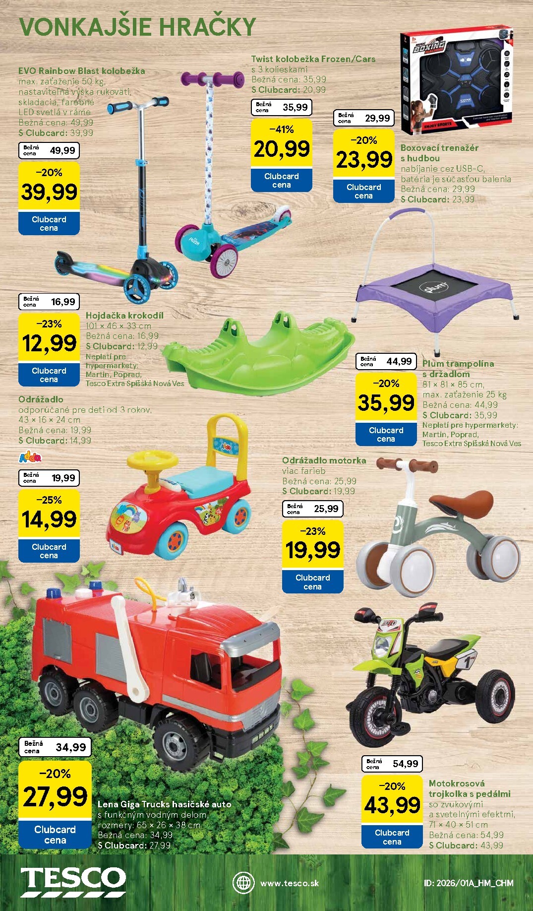 tesco - Leták Tesco - Všetko pre vašu záhradu platný od 03.03.2026 do 06.04.2026 - page: 22