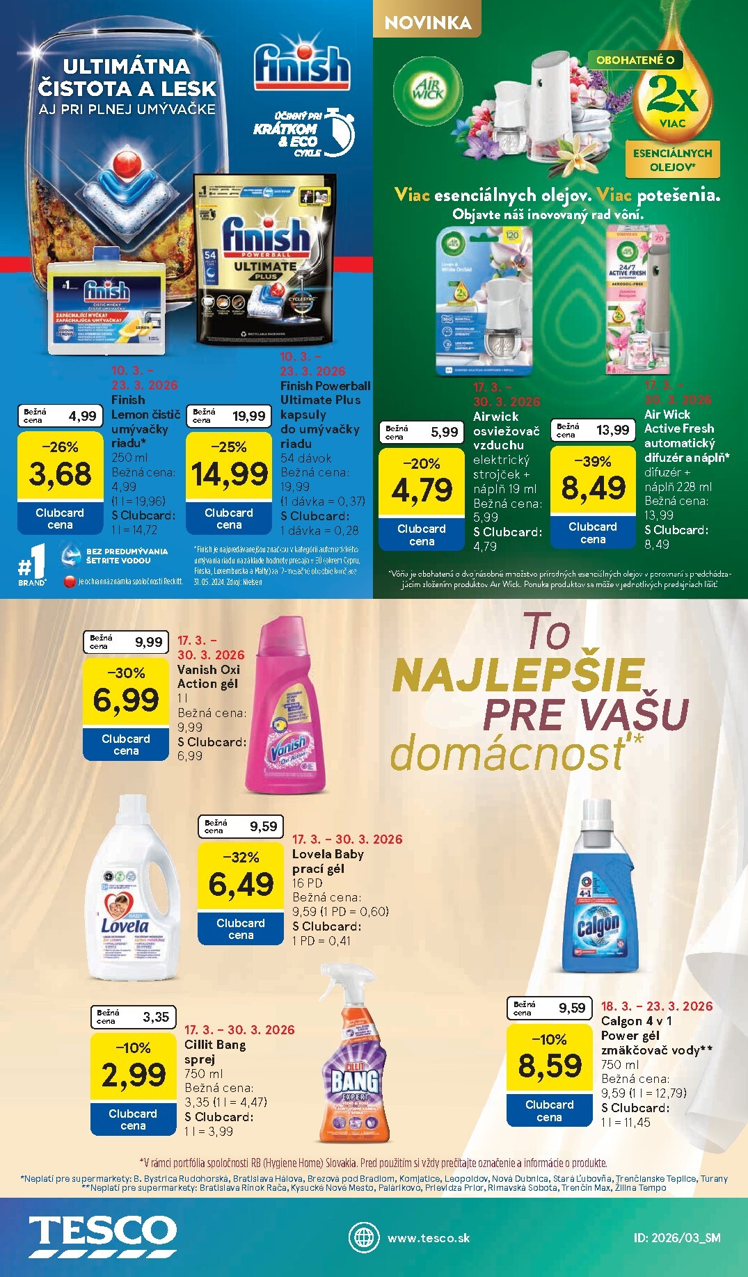 tesco - Leták Tesco supermarket platný od 18.03.2026 do 24.03.2026 - page: 30